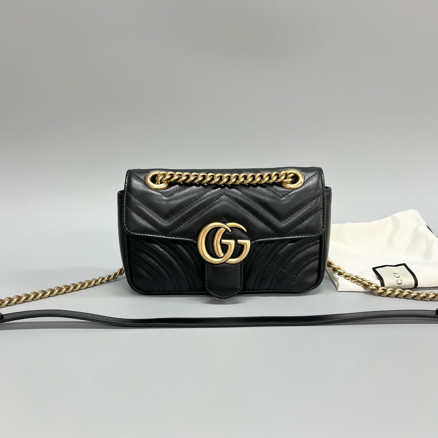 Gucci - Other - Leather - Black - (mini)