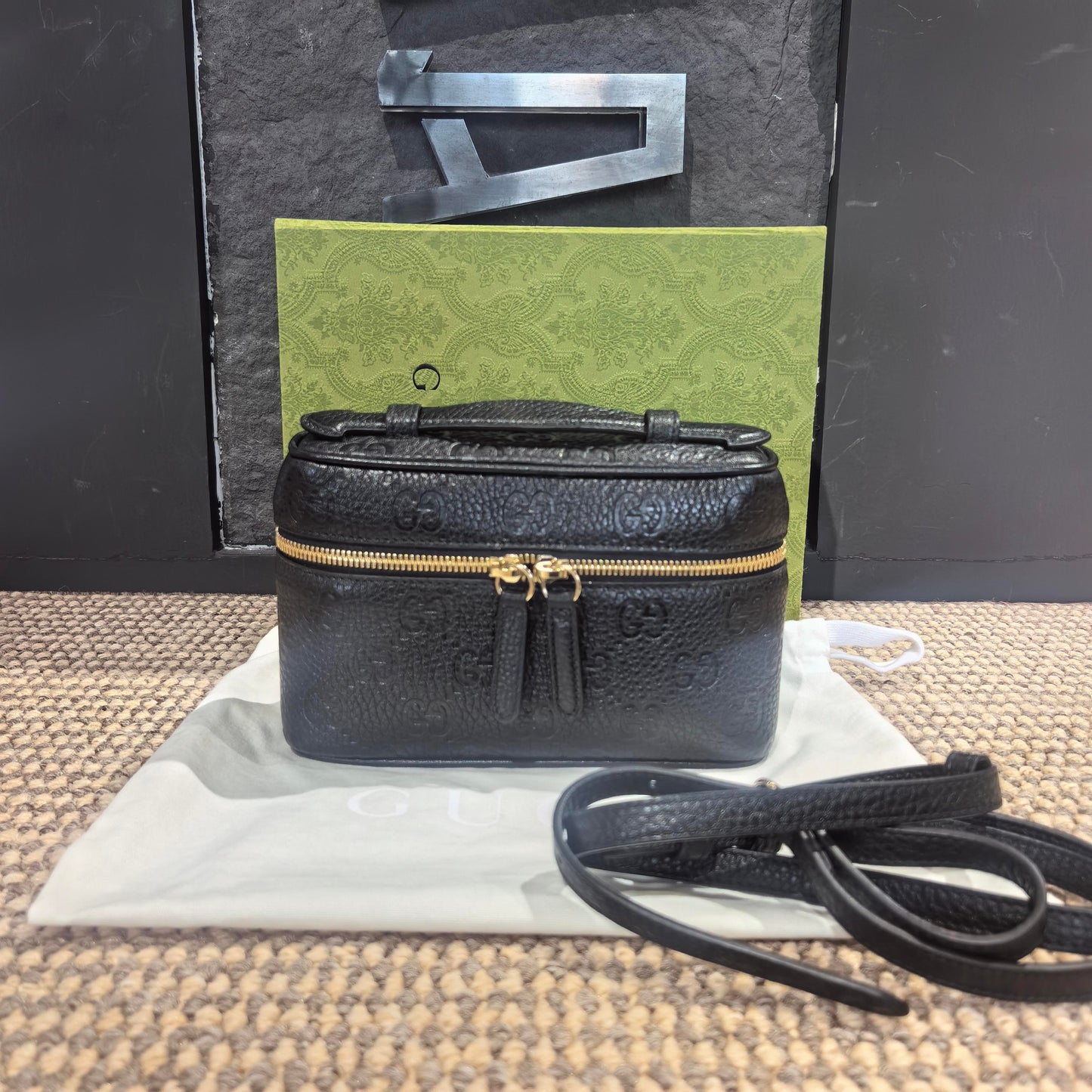 Gucci - Other - Leather - Black - (mini)