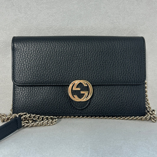 Gucci - Other - Leather - Black - (mini)