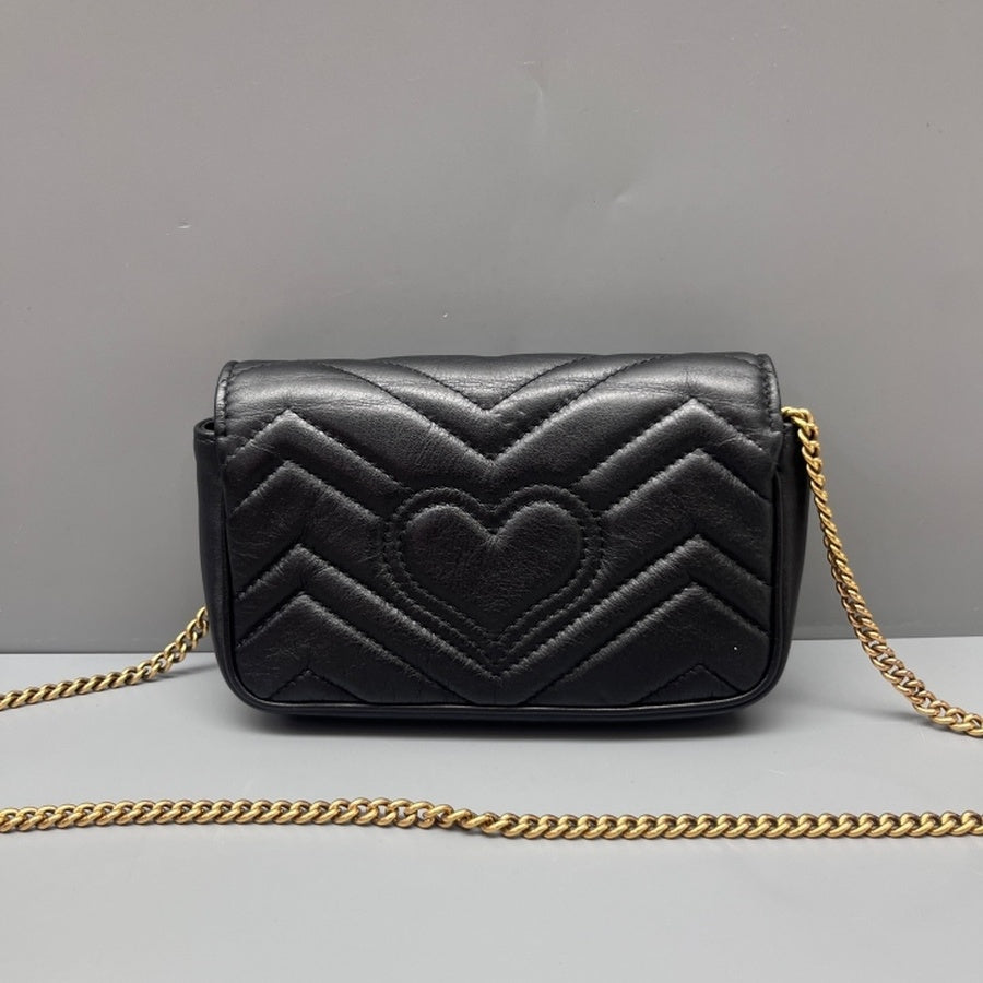 Gucci - Other - Leather - Black - (mini)
