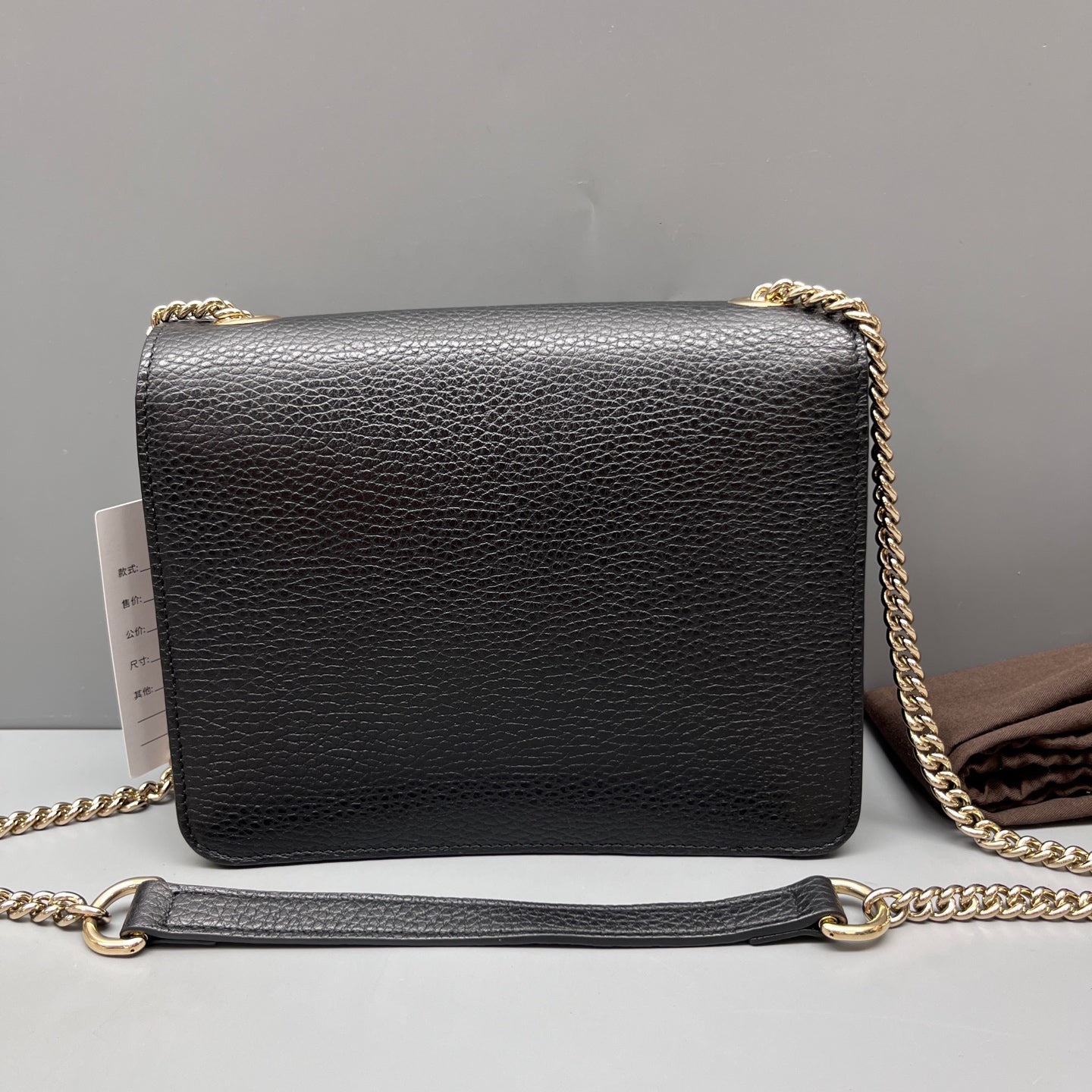 Gucci - Other - Leather - Black - (mini)