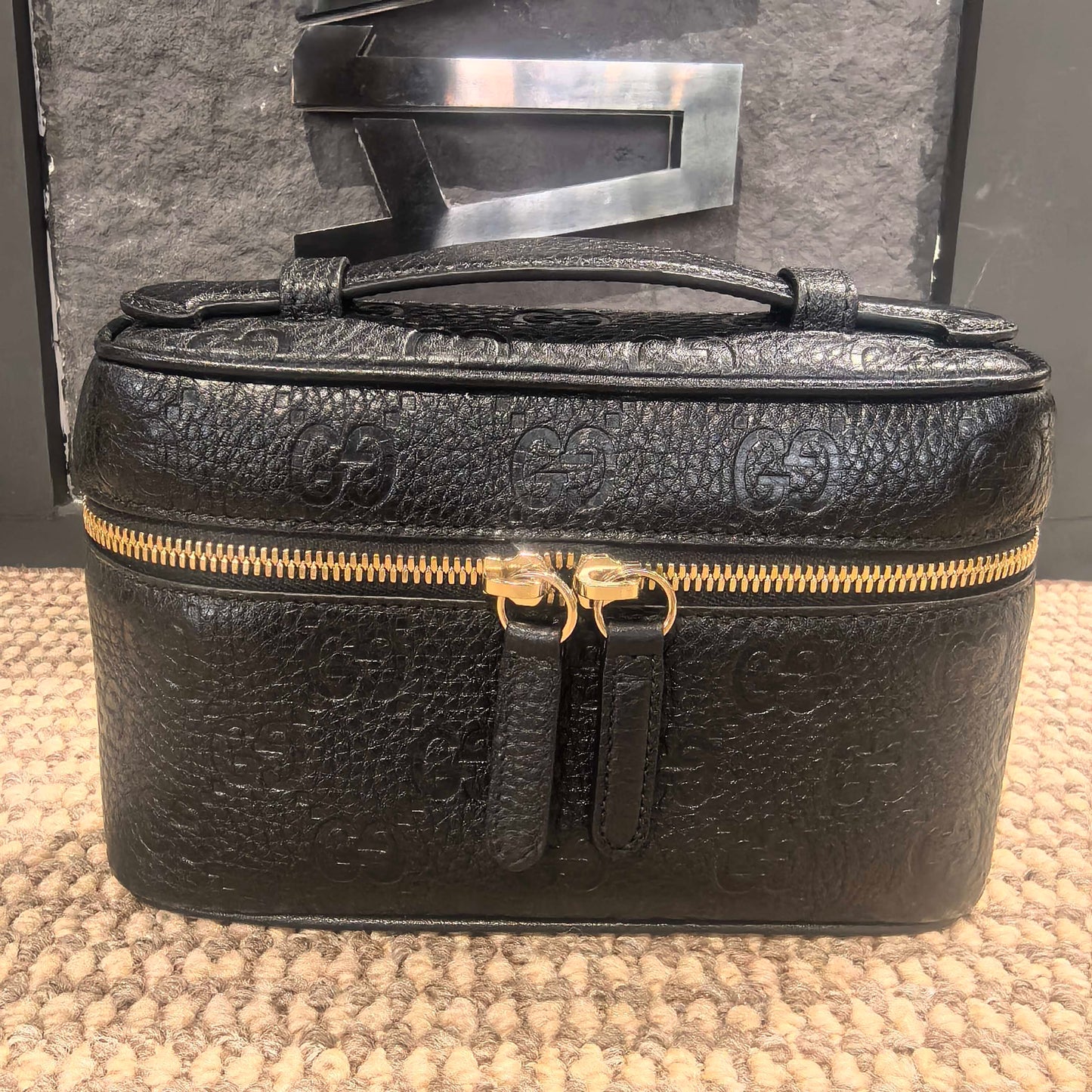 Gucci - Other - Leather - Black - (mini)