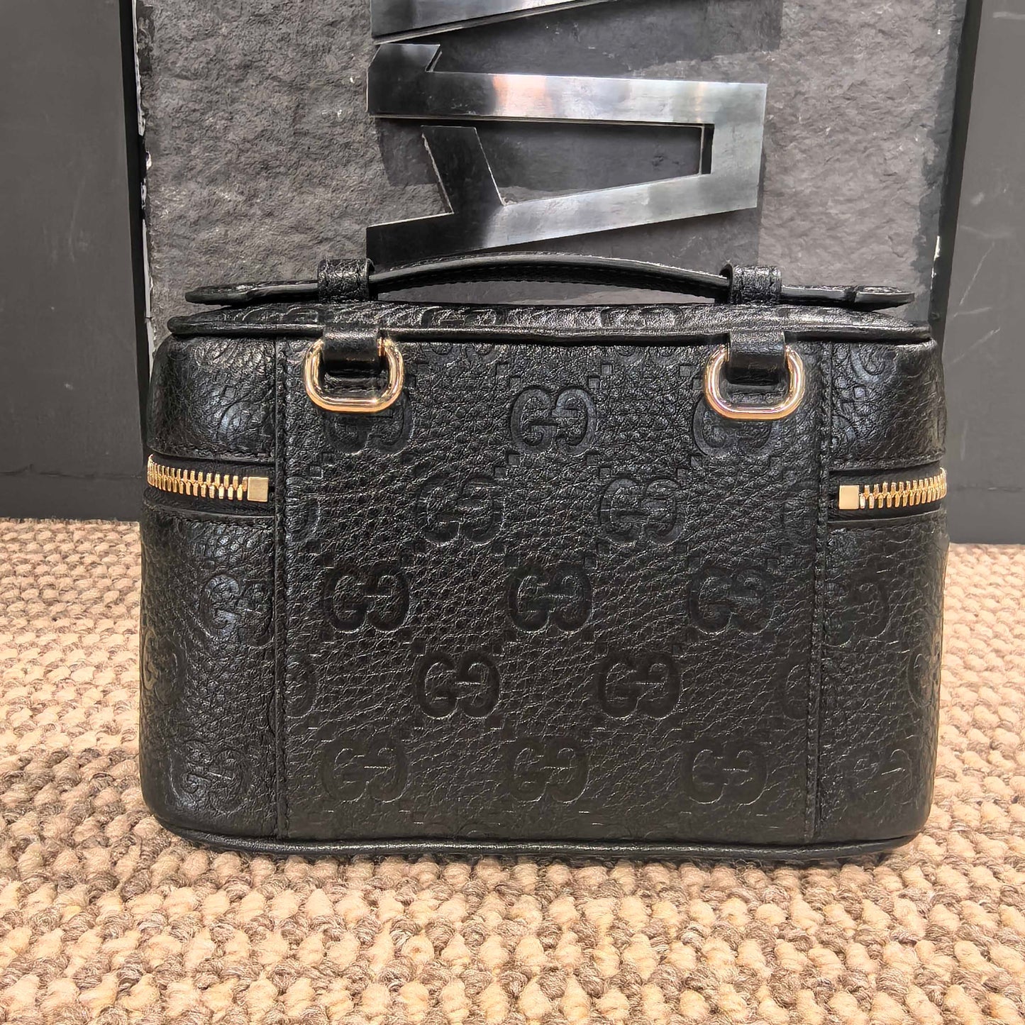 Gucci - Other - Leather - Black - (mini)