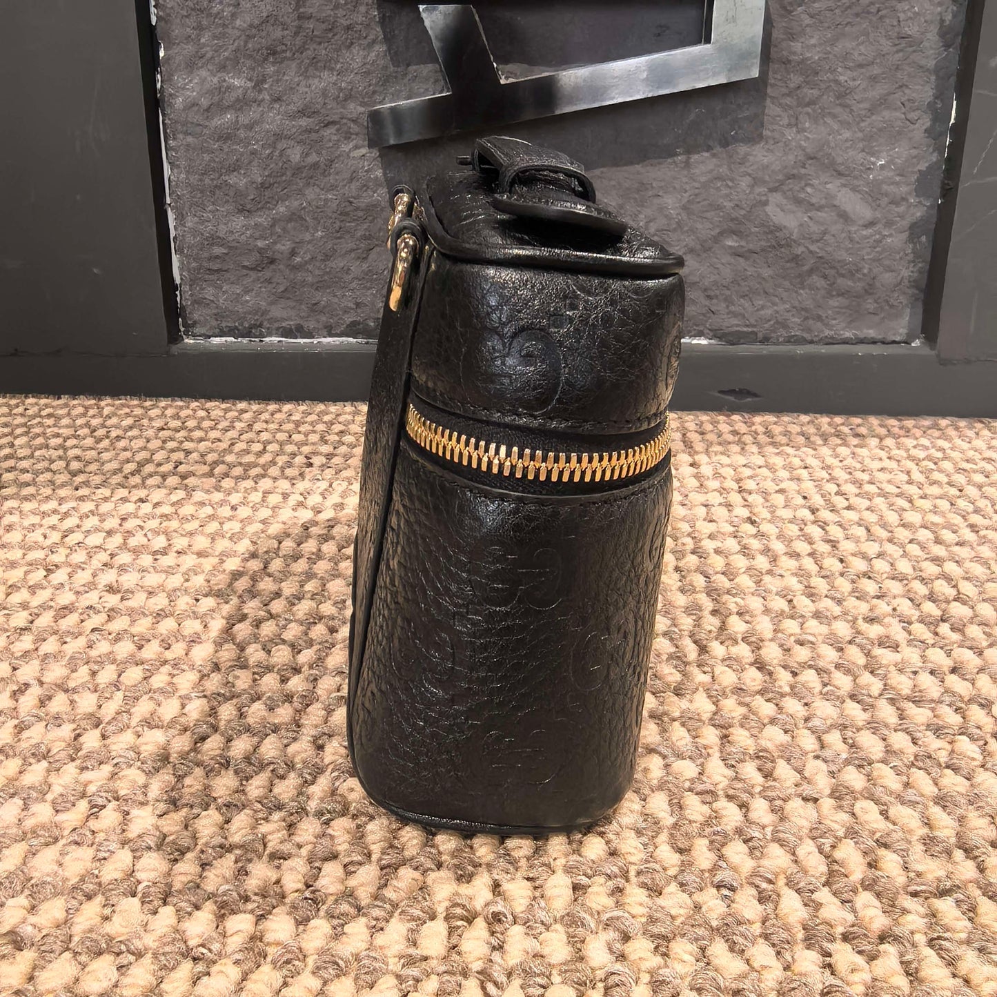 Gucci - Other - Leather - Black - (mini)