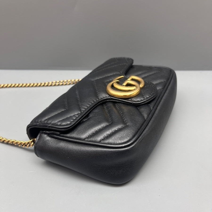 Gucci - Other - Leather - Black - (mini)