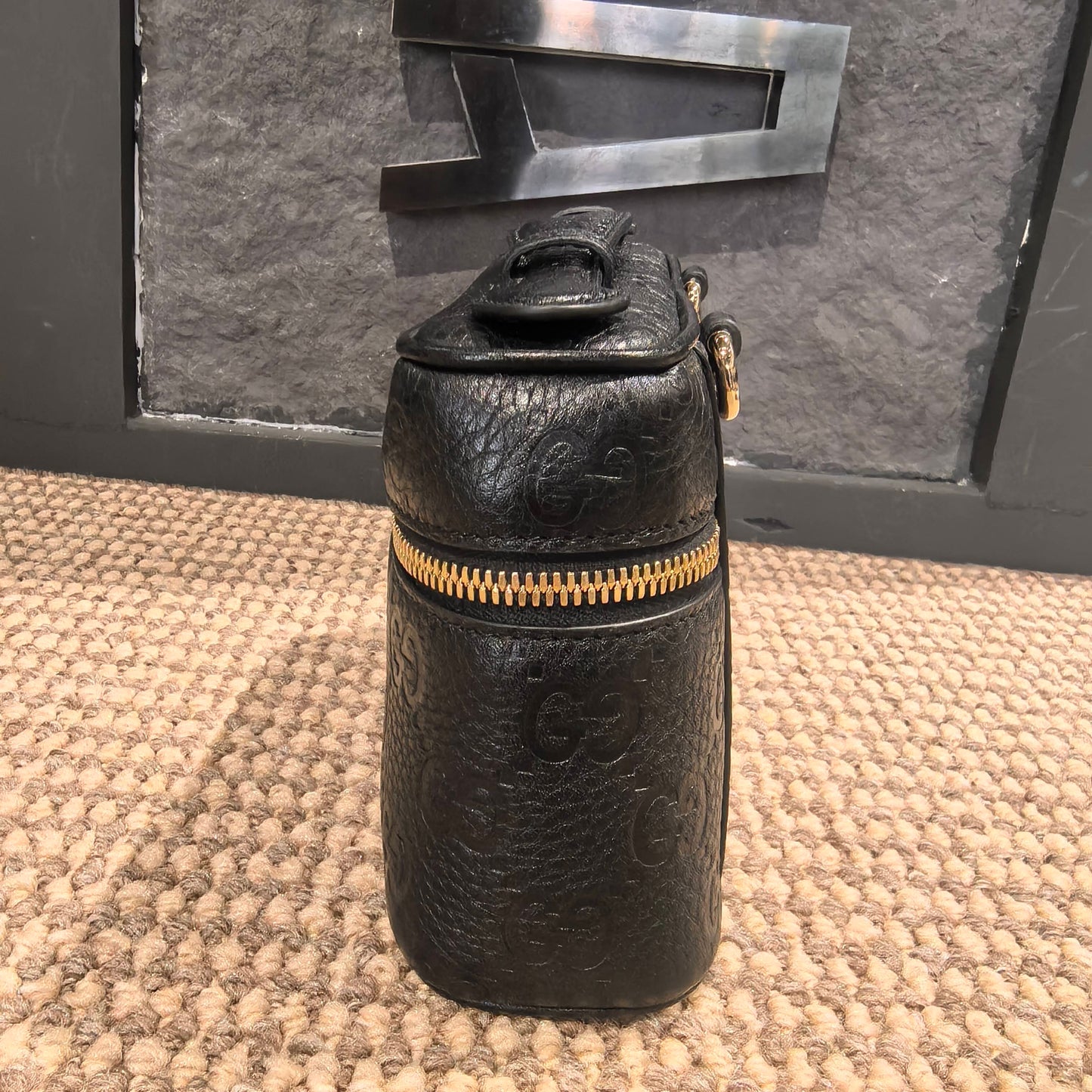 Gucci - Other - Leather - Black - (mini)