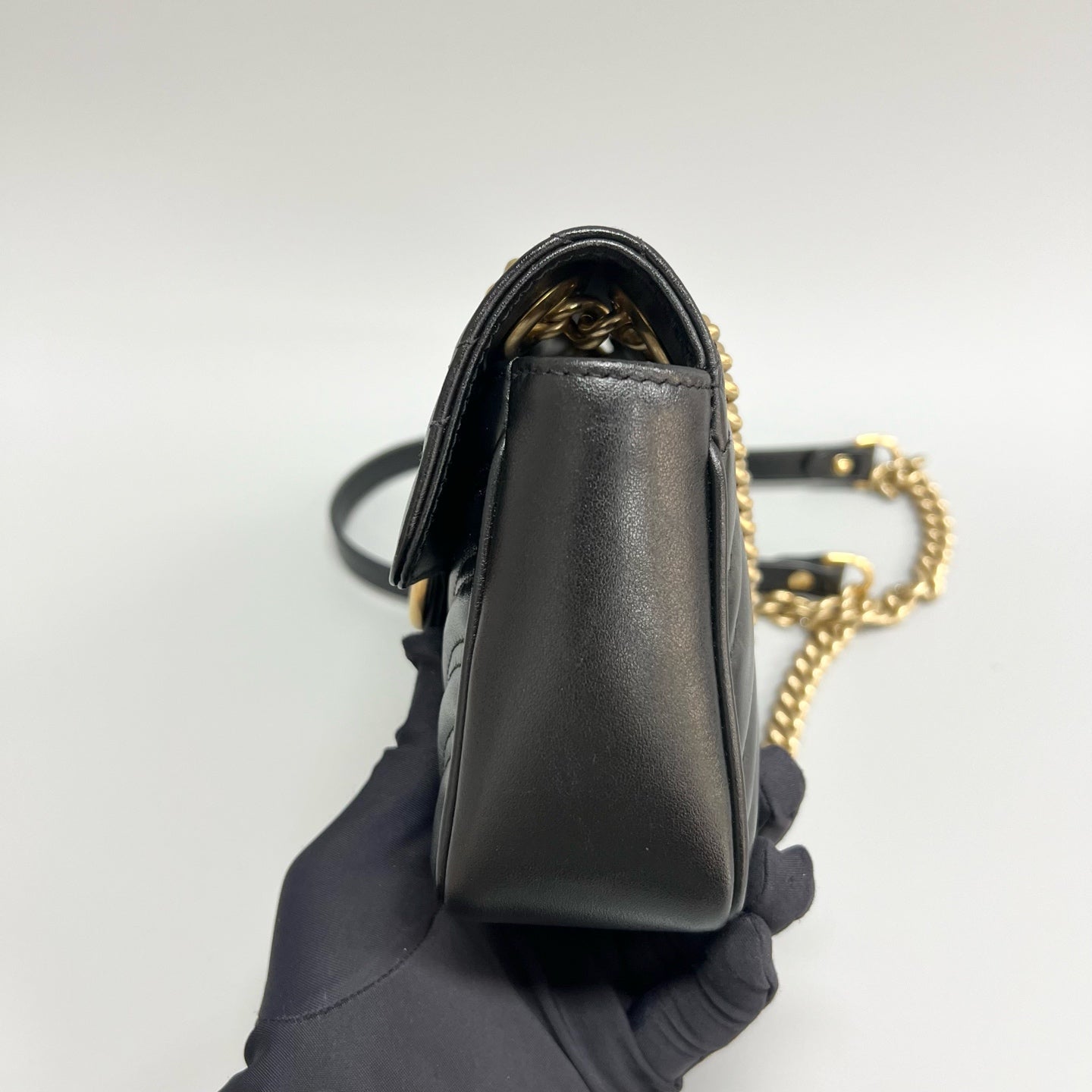Gucci - Other - Leather - Black - (mini)