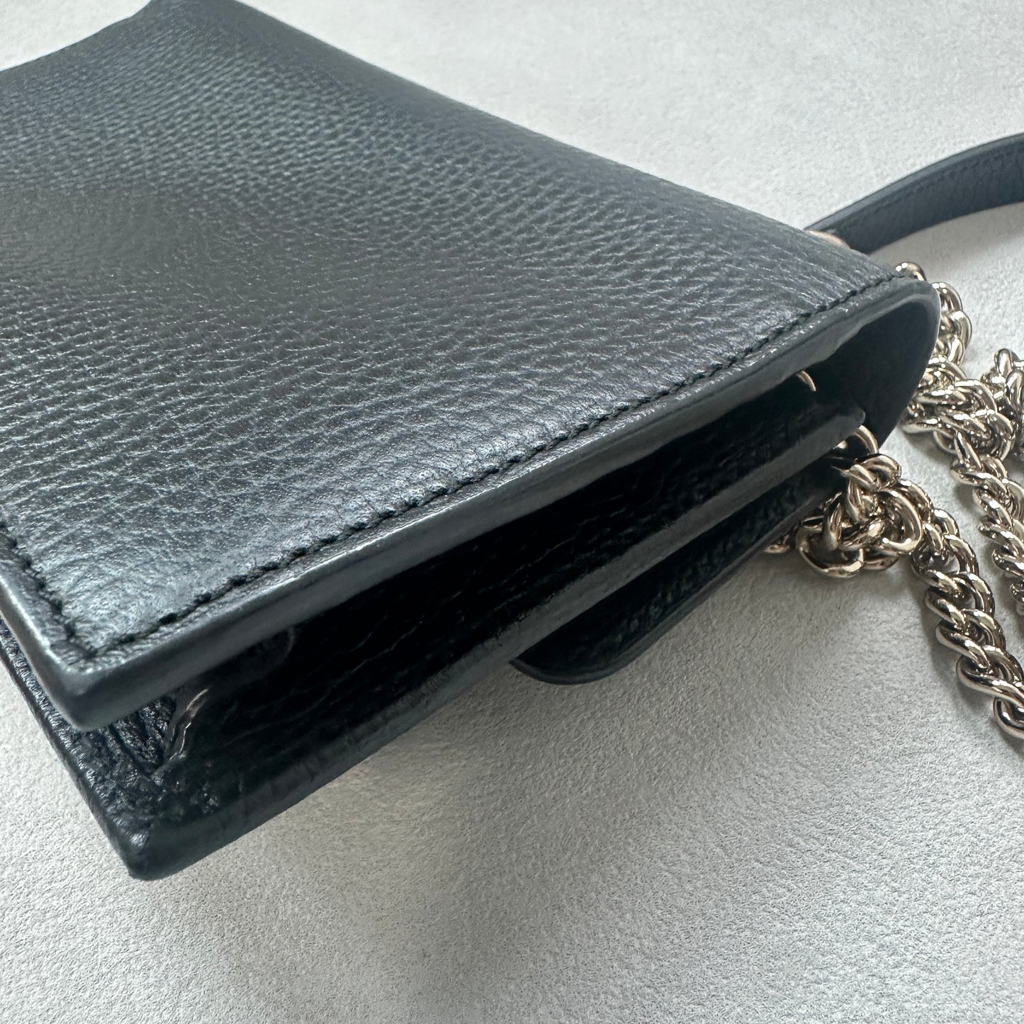 Gucci - Other - Leather - Black - (mini)
