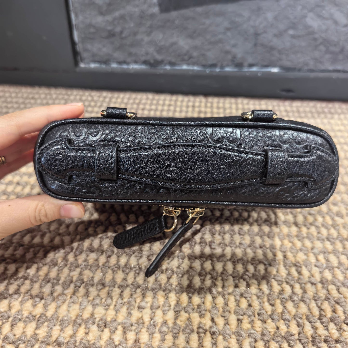Gucci - Other - Leather - Black - (mini)