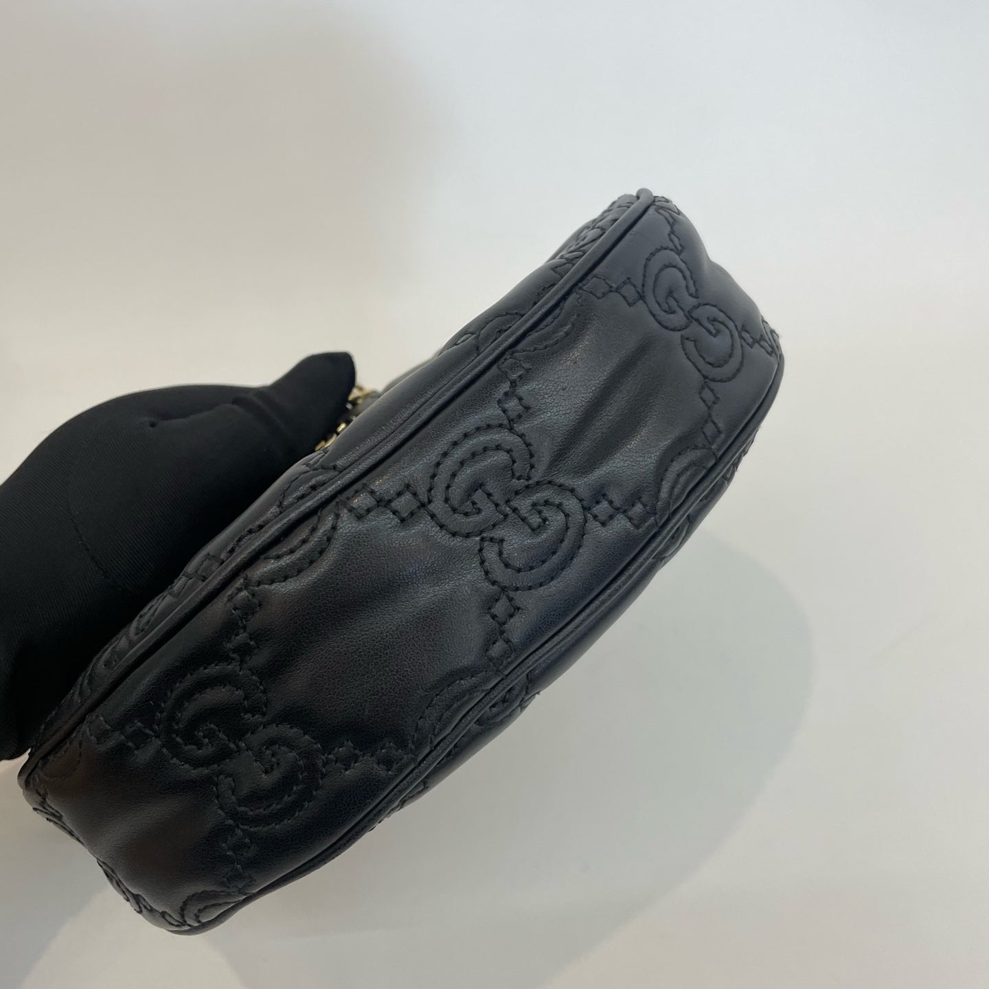 Gucci - Other - Leather - Black - (mini)