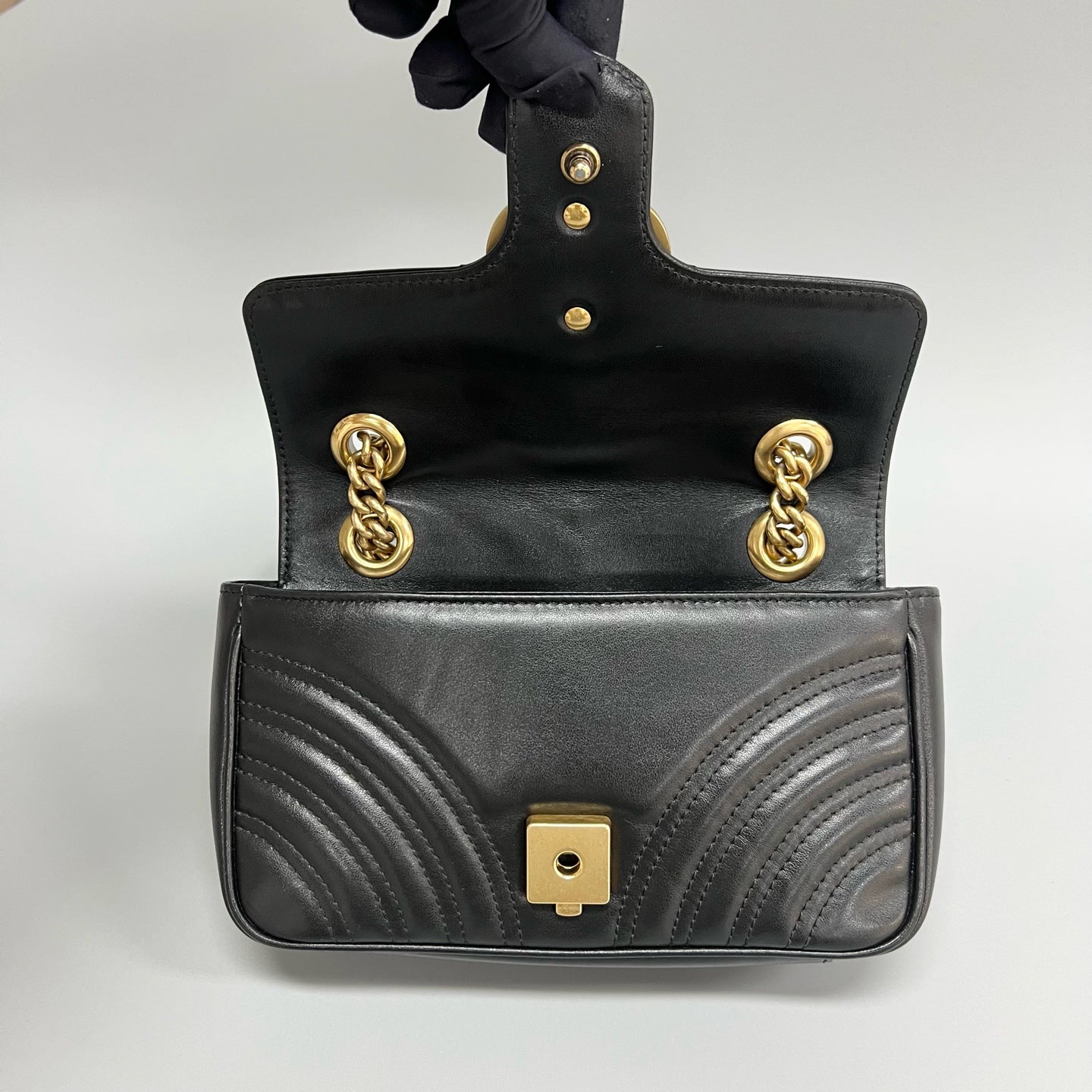 Gucci - Other - Leather - Black - (mini)