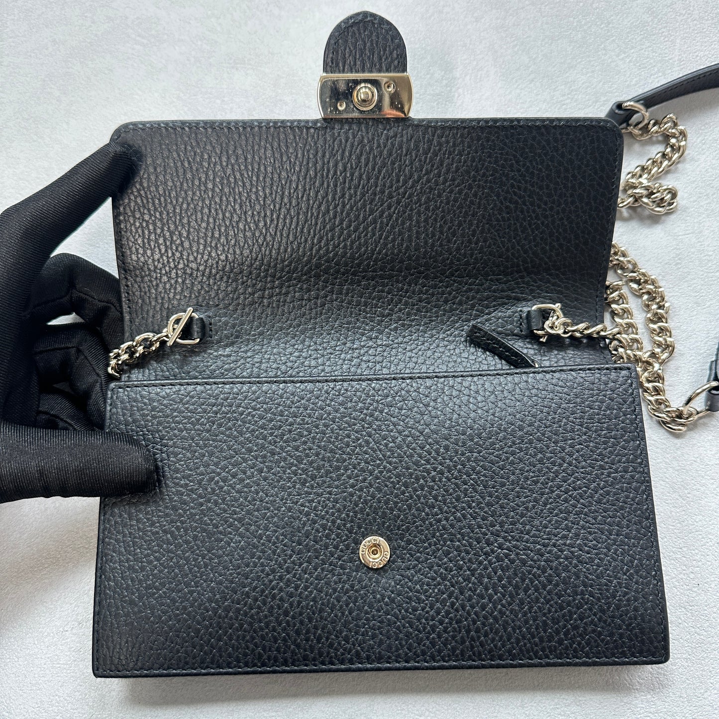 Gucci - Other - Leather - Black - (mini)