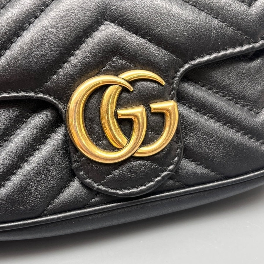Gucci - Other - Leather - Black - (mini)