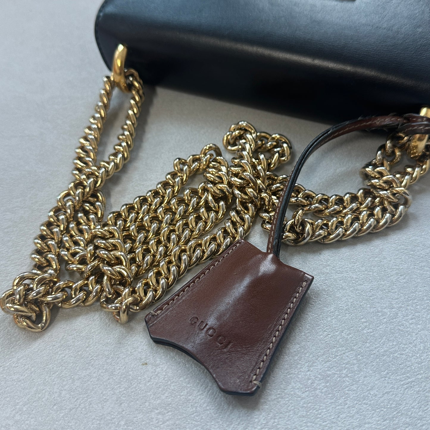Gucci - Other - Leather - Black - (mini)