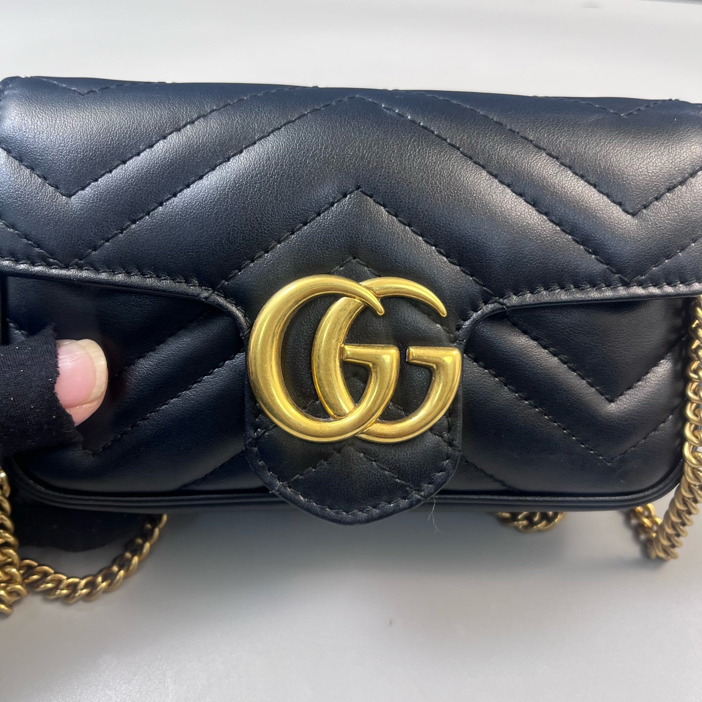 Gucci - Other - Leather - Black - (mini)