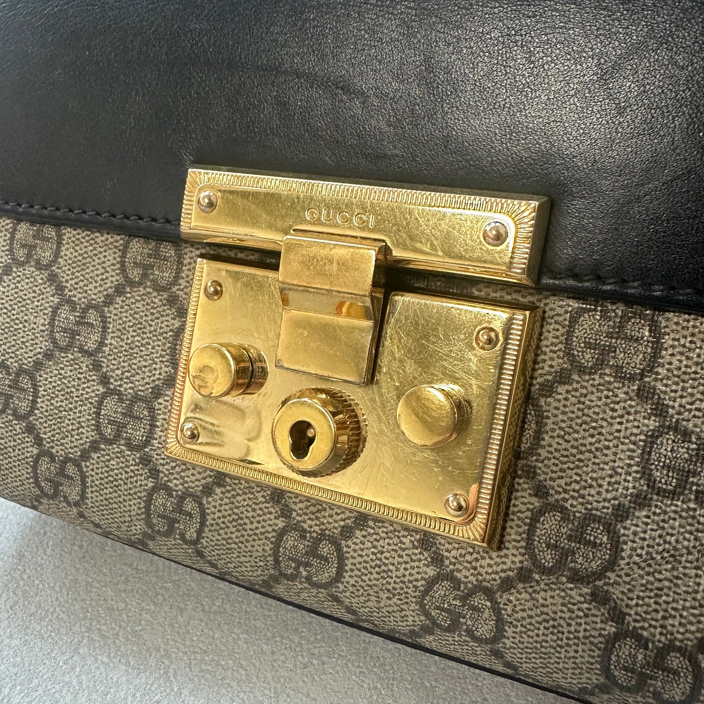 Gucci - Other - Leather - Black - (mini)