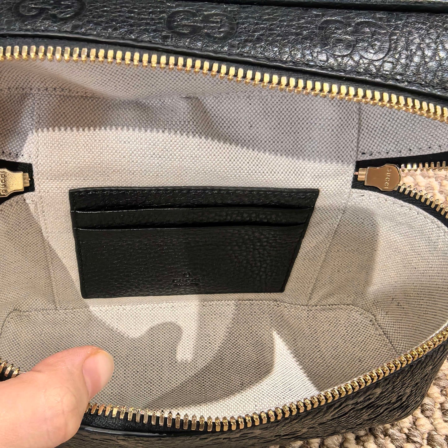 Gucci - Other - Leather - Black - (mini)