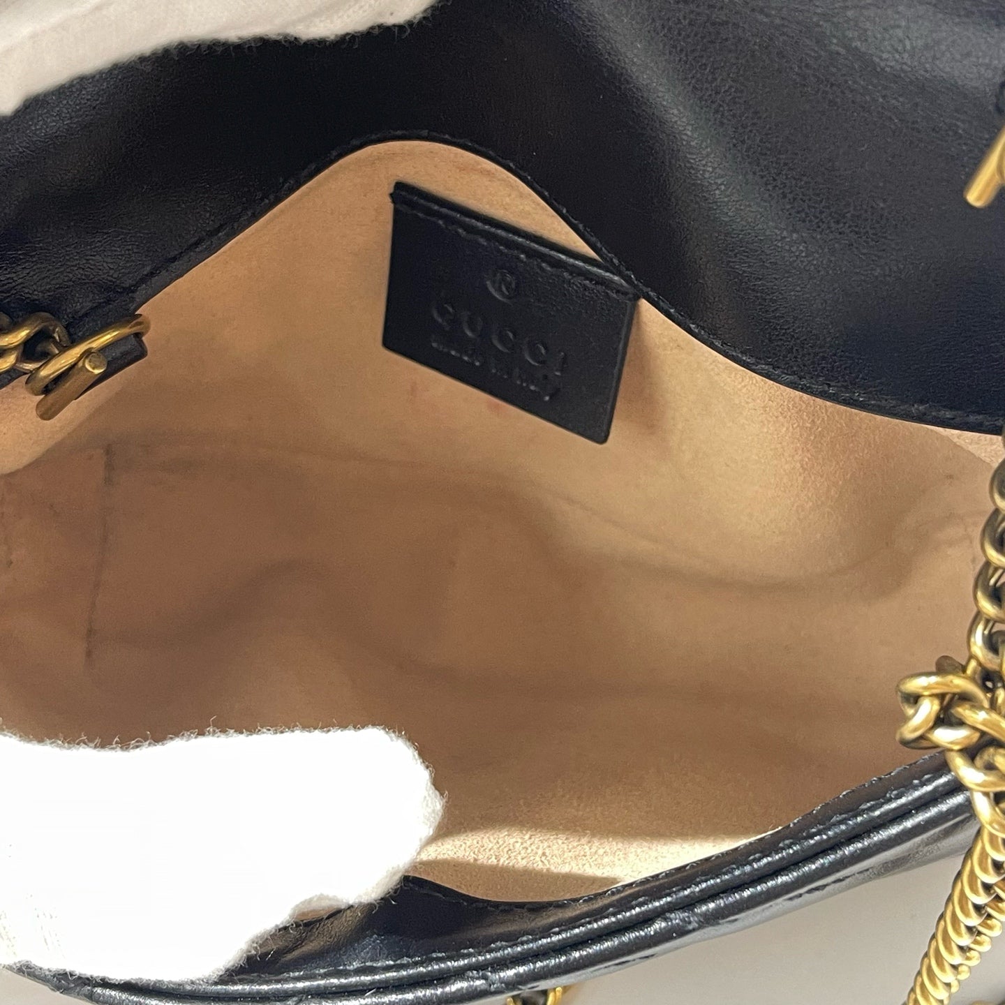 Gucci - Other - Leather - Black - (mini)
