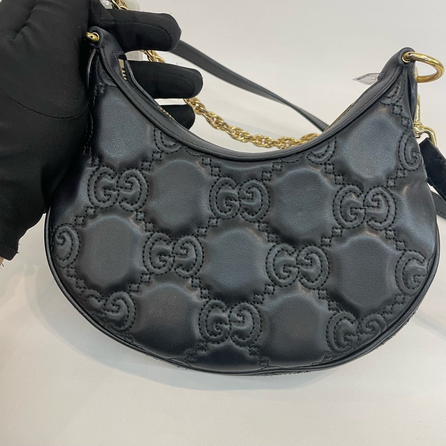 Gucci - Other - Leather - Black - (mini)