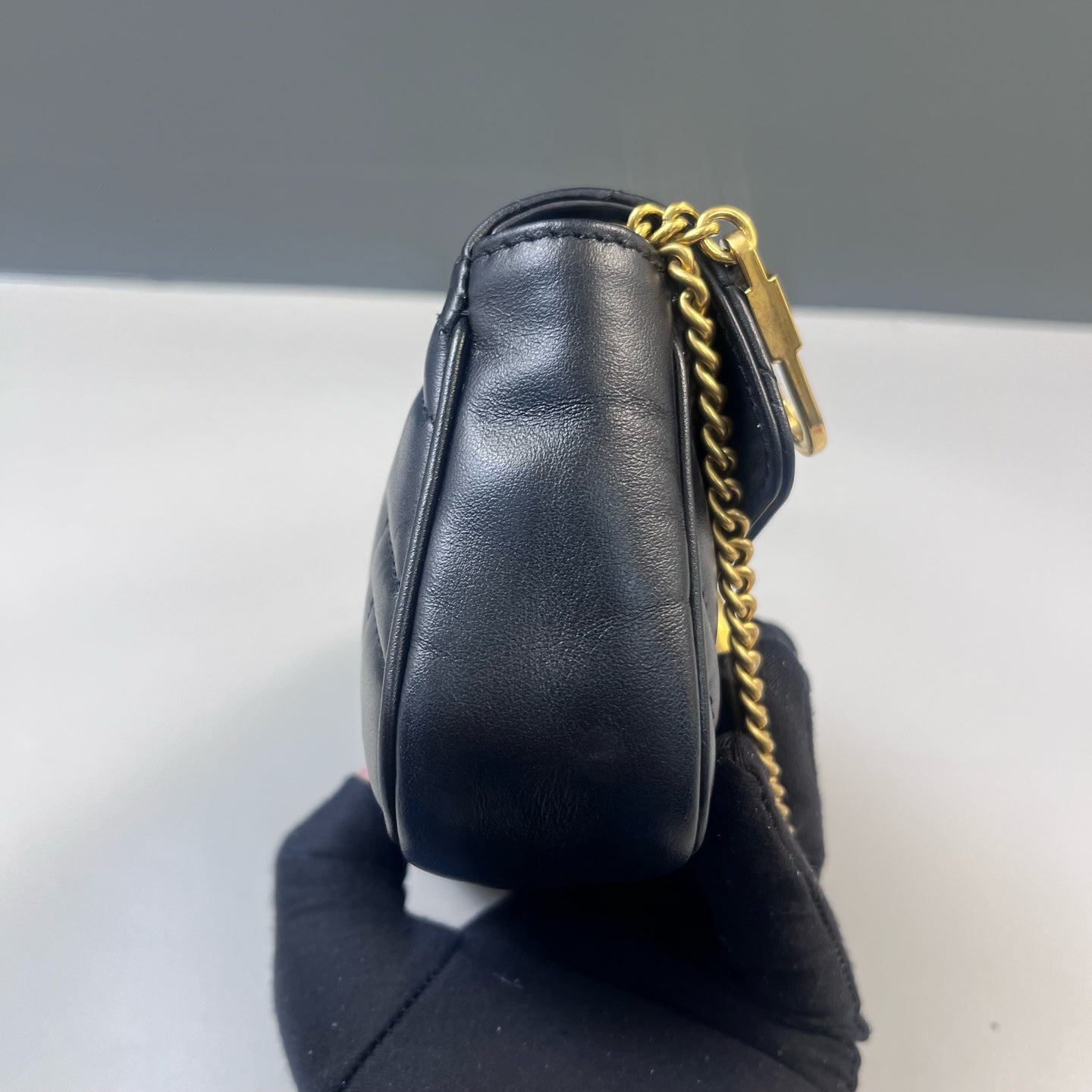 Gucci - Other - Leather - Black - (mini)