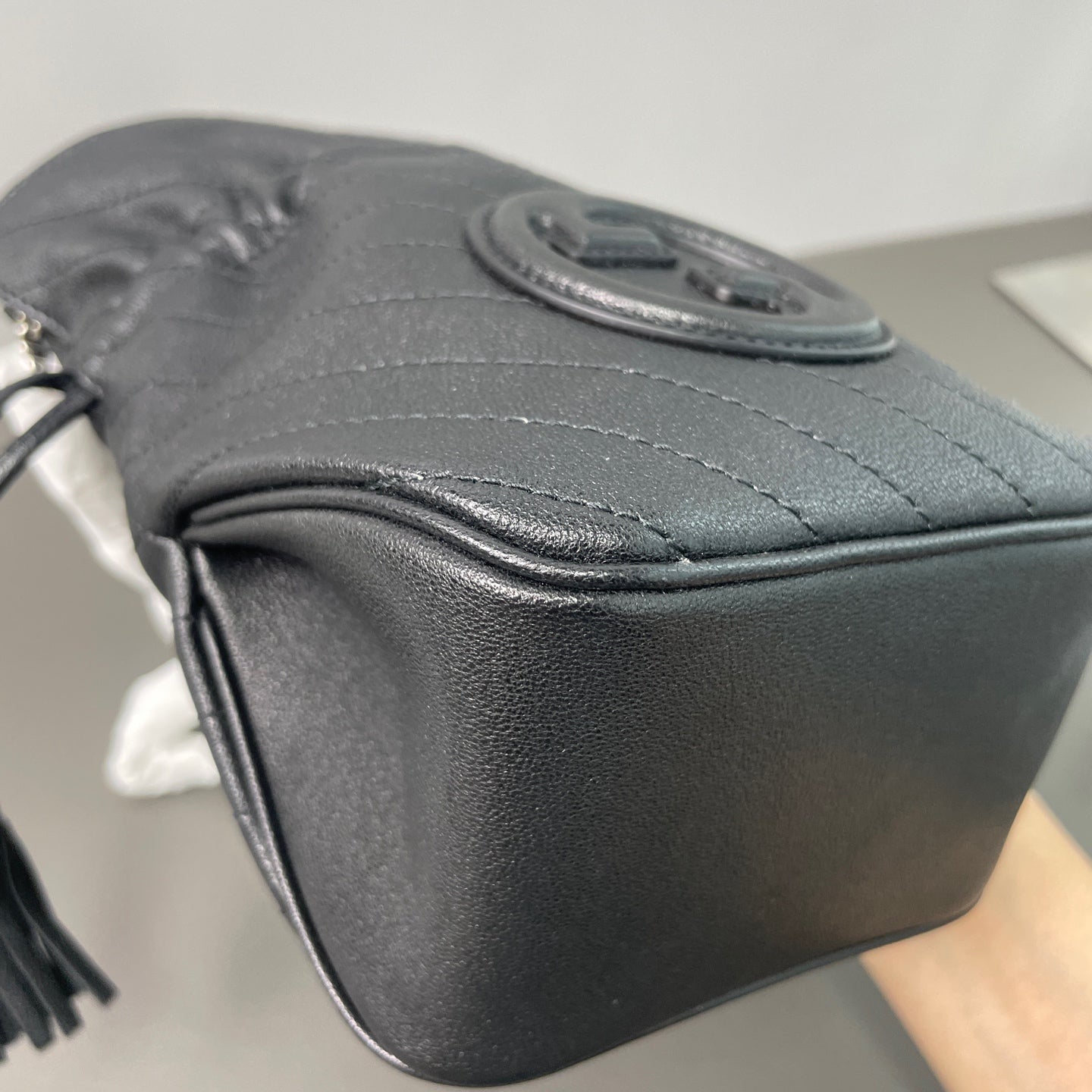 Gucci - Other - Leather - Black - (mini)