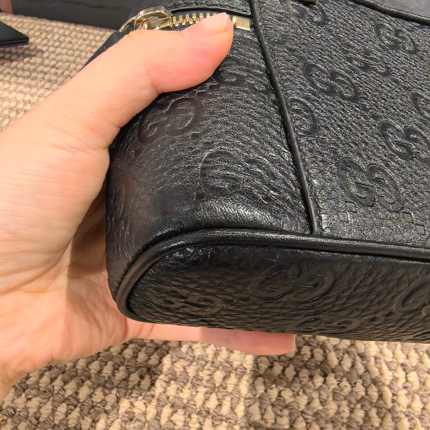Gucci - Other - Leather - Black - (mini)