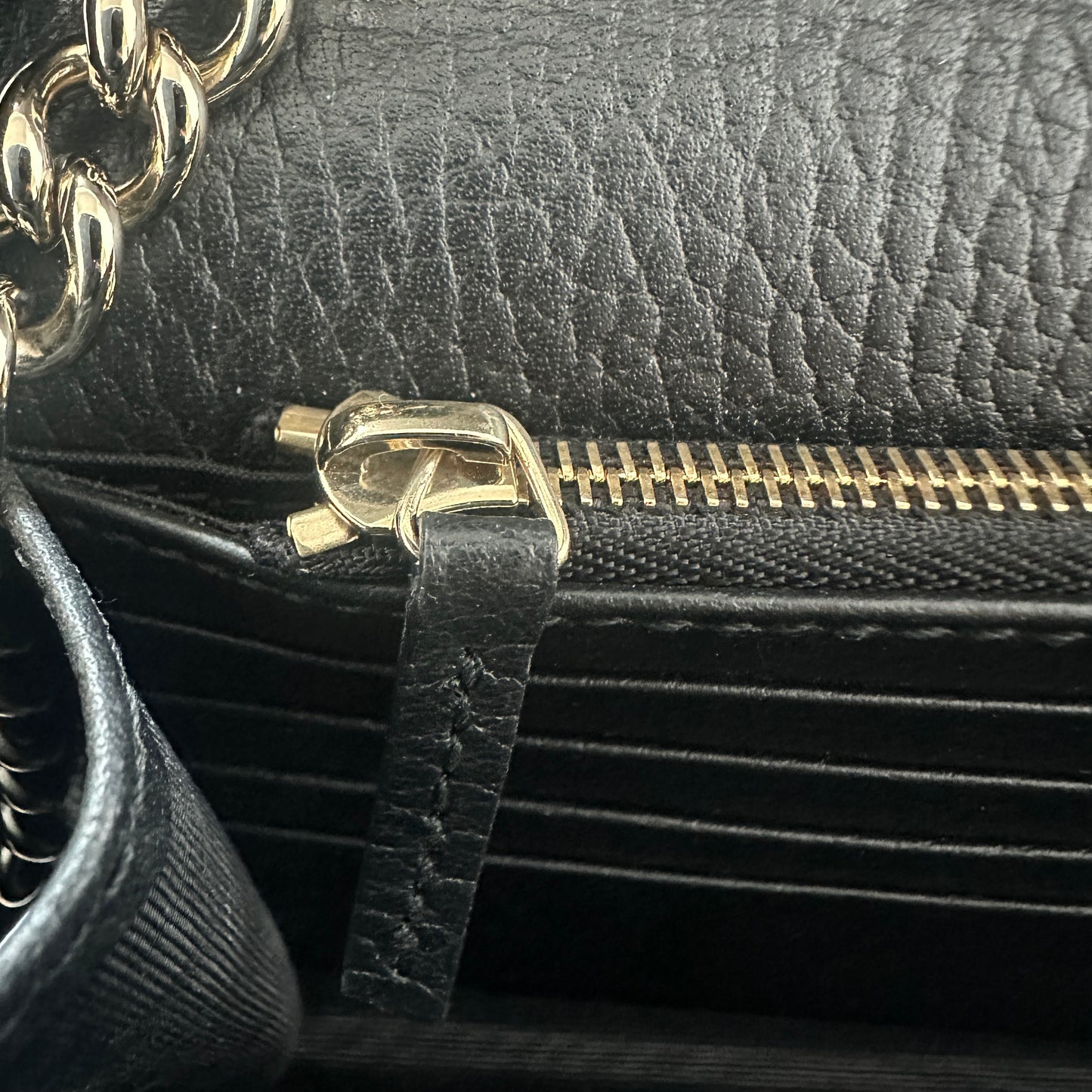 Gucci - Other - Leather - Black - (mini)