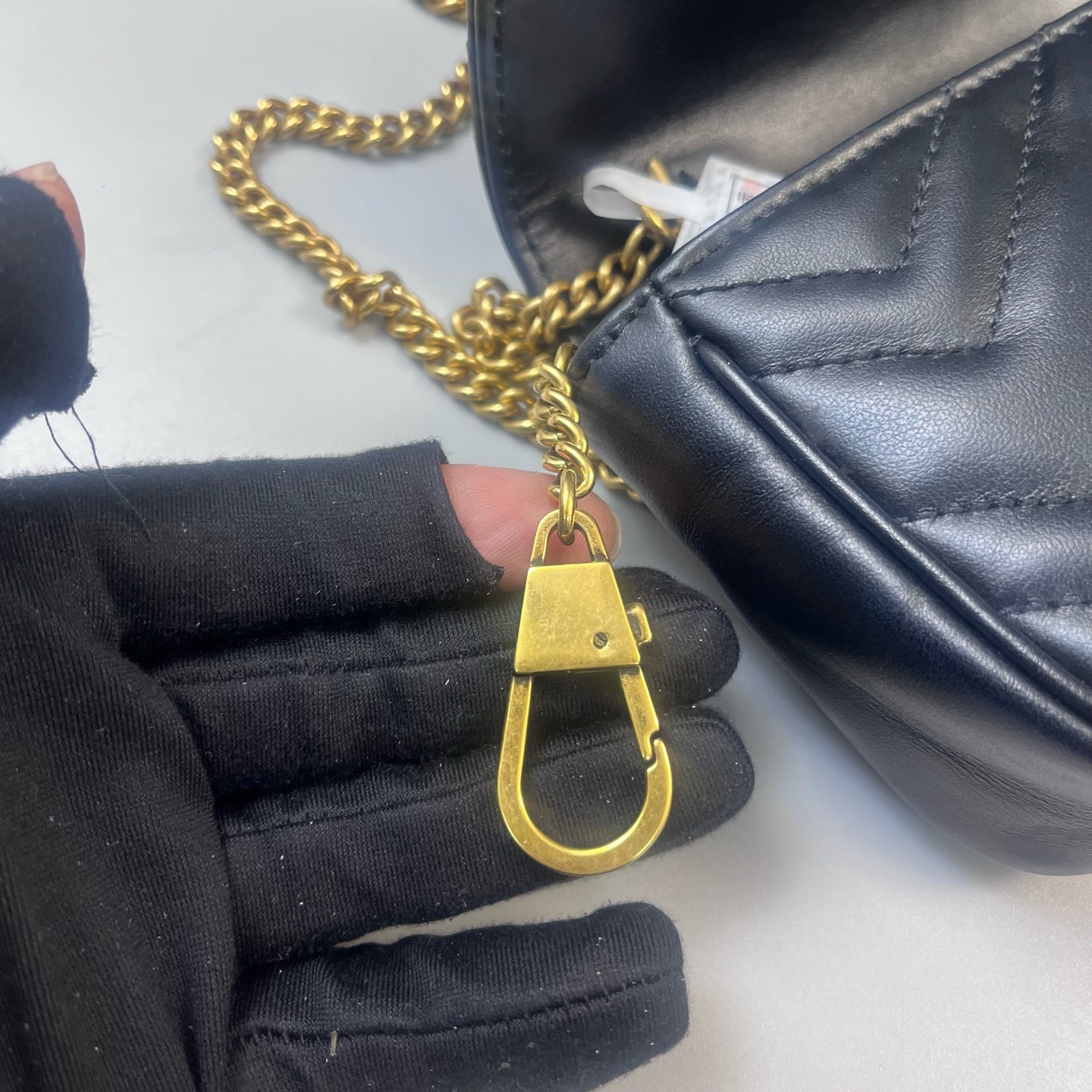 Gucci - Other - Leather - Black - (mini)