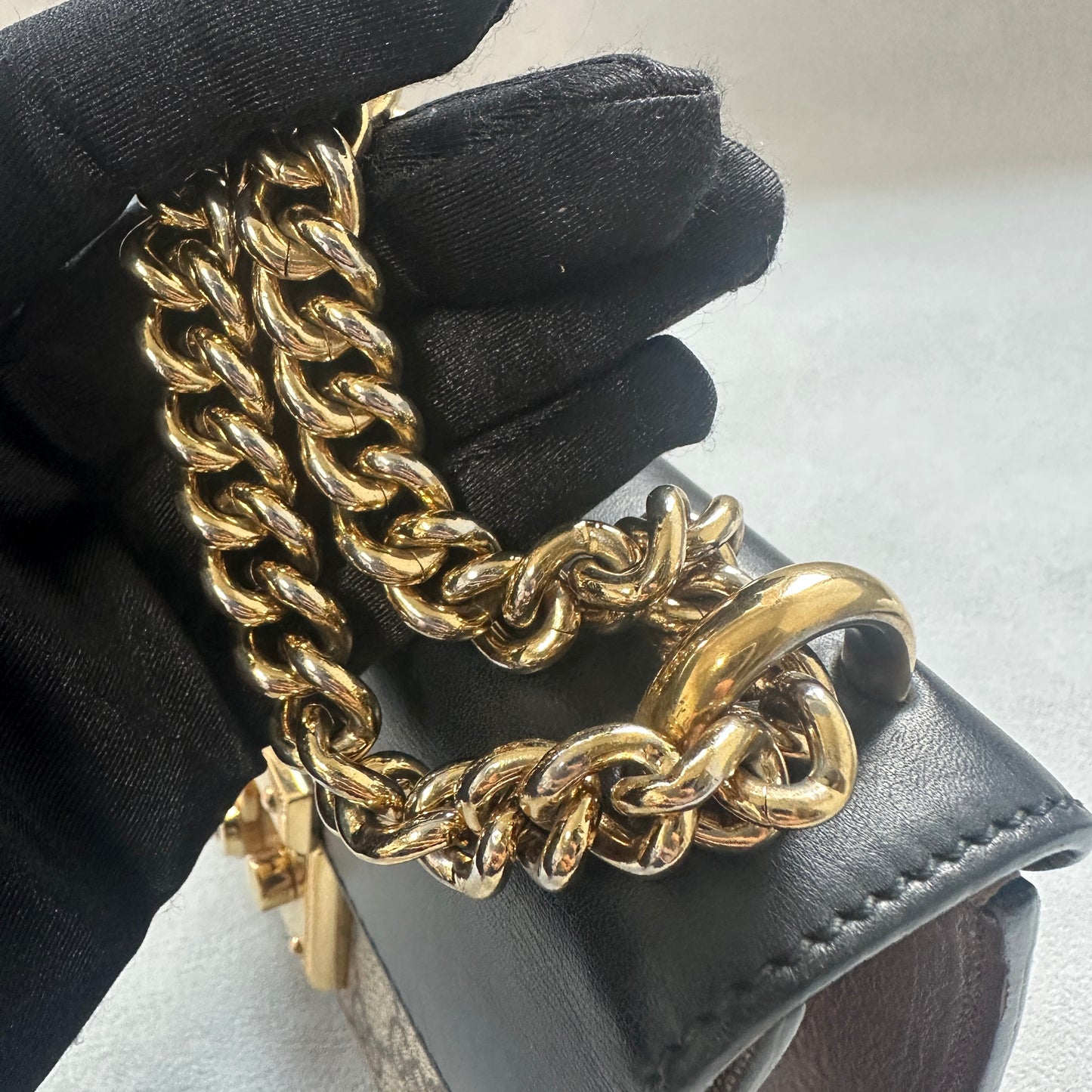 Gucci - Other - Leather - Black - (mini)