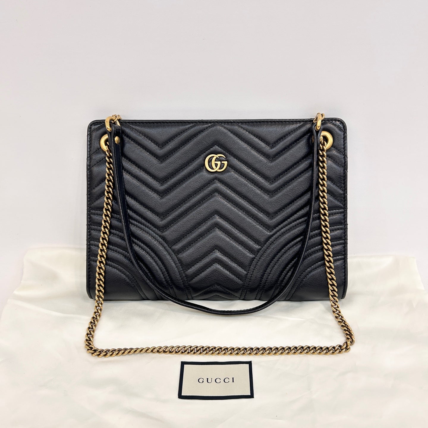 Gucci - Other - Leather - Black - (small)