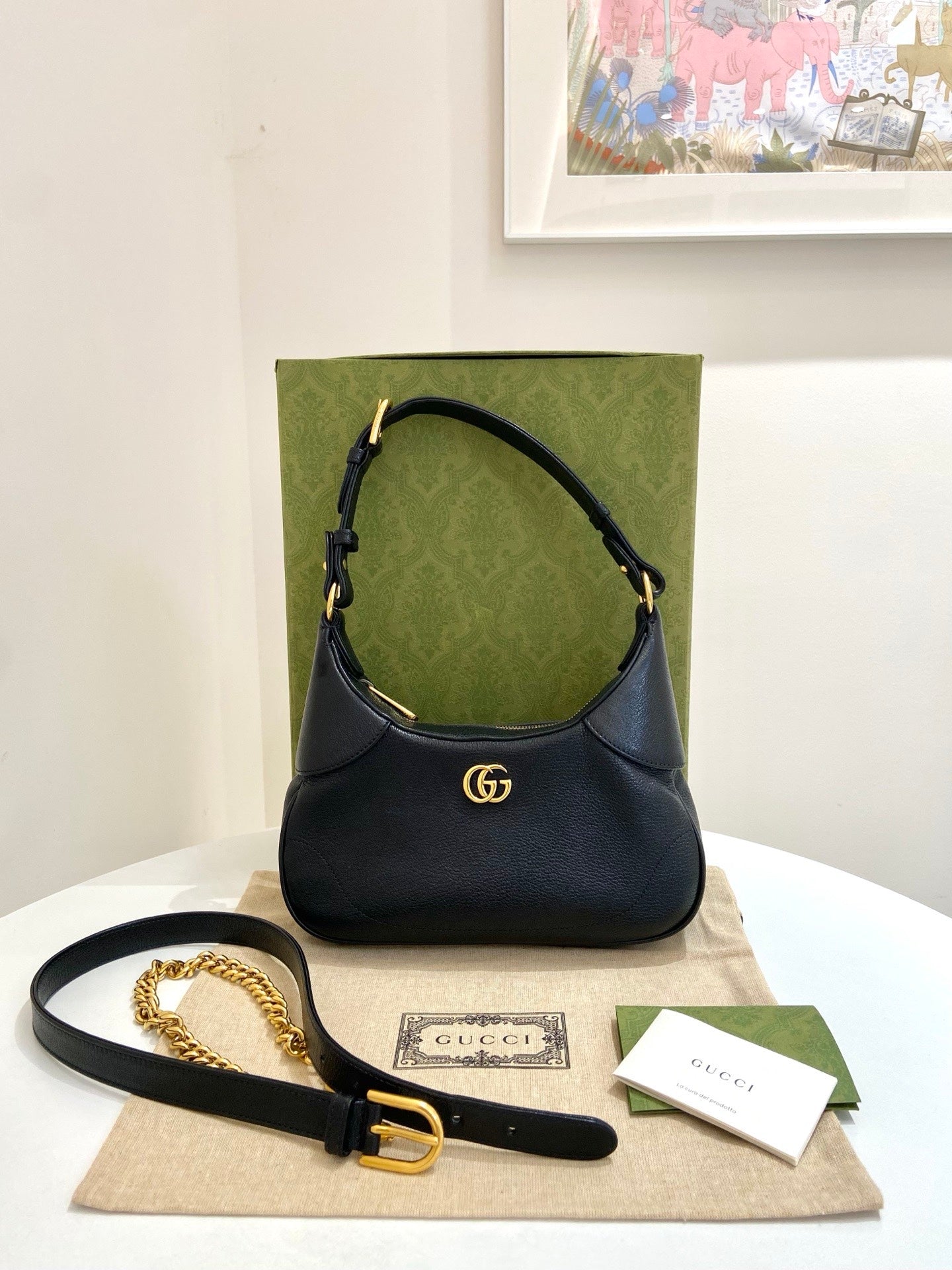 Gucci - Other - Leather - Black - (small)
