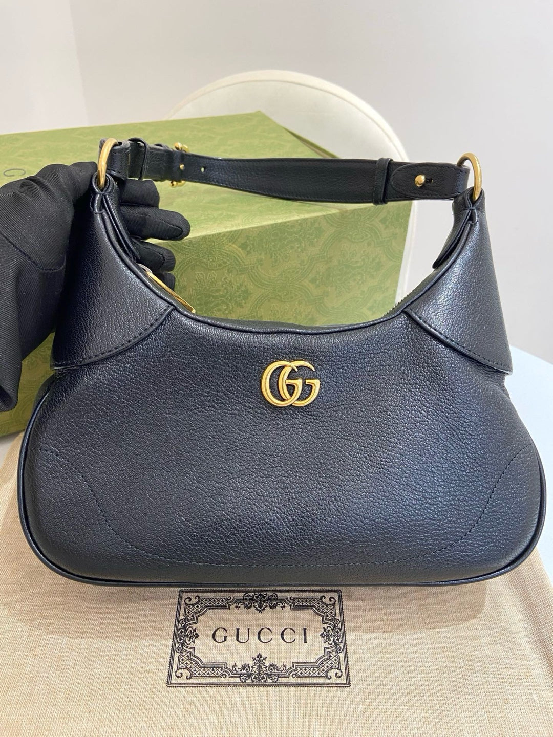 Gucci - Other - Leather - Black - (small)