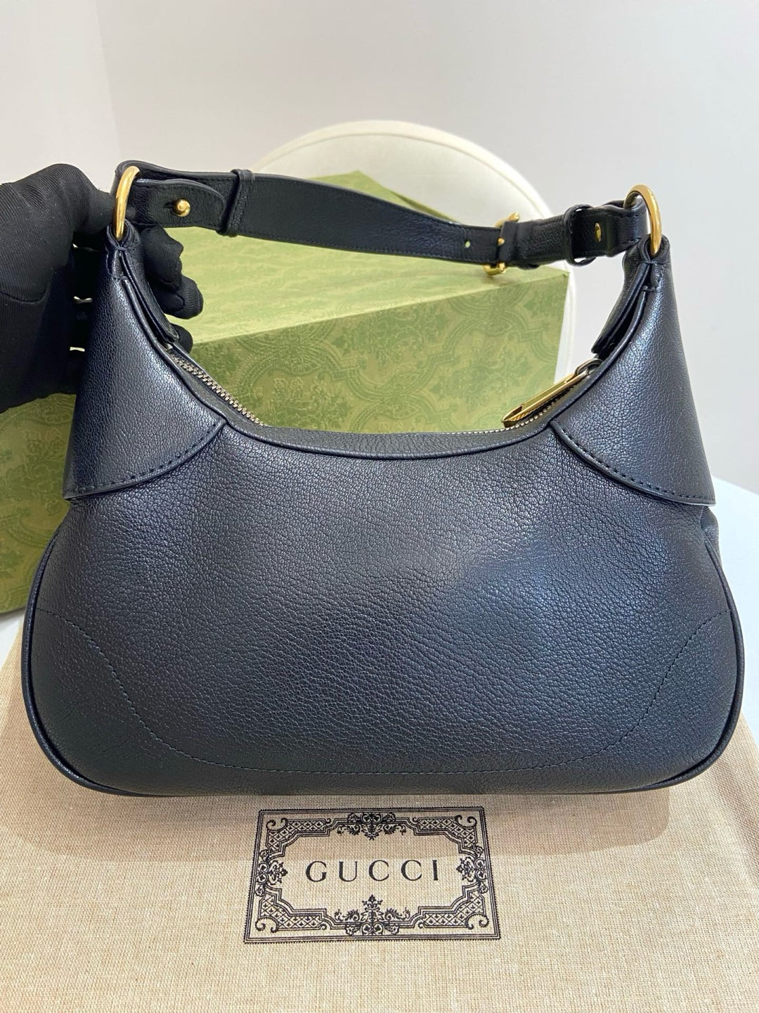Gucci - Other - Leather - Black - (small)