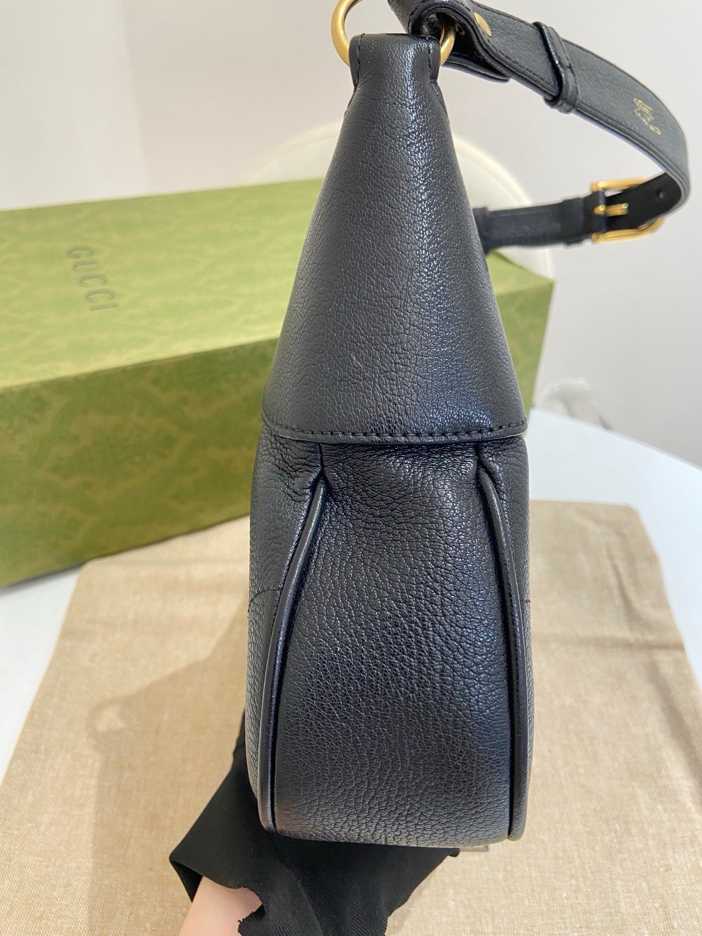 Gucci - Other - Leather - Black - (small)
