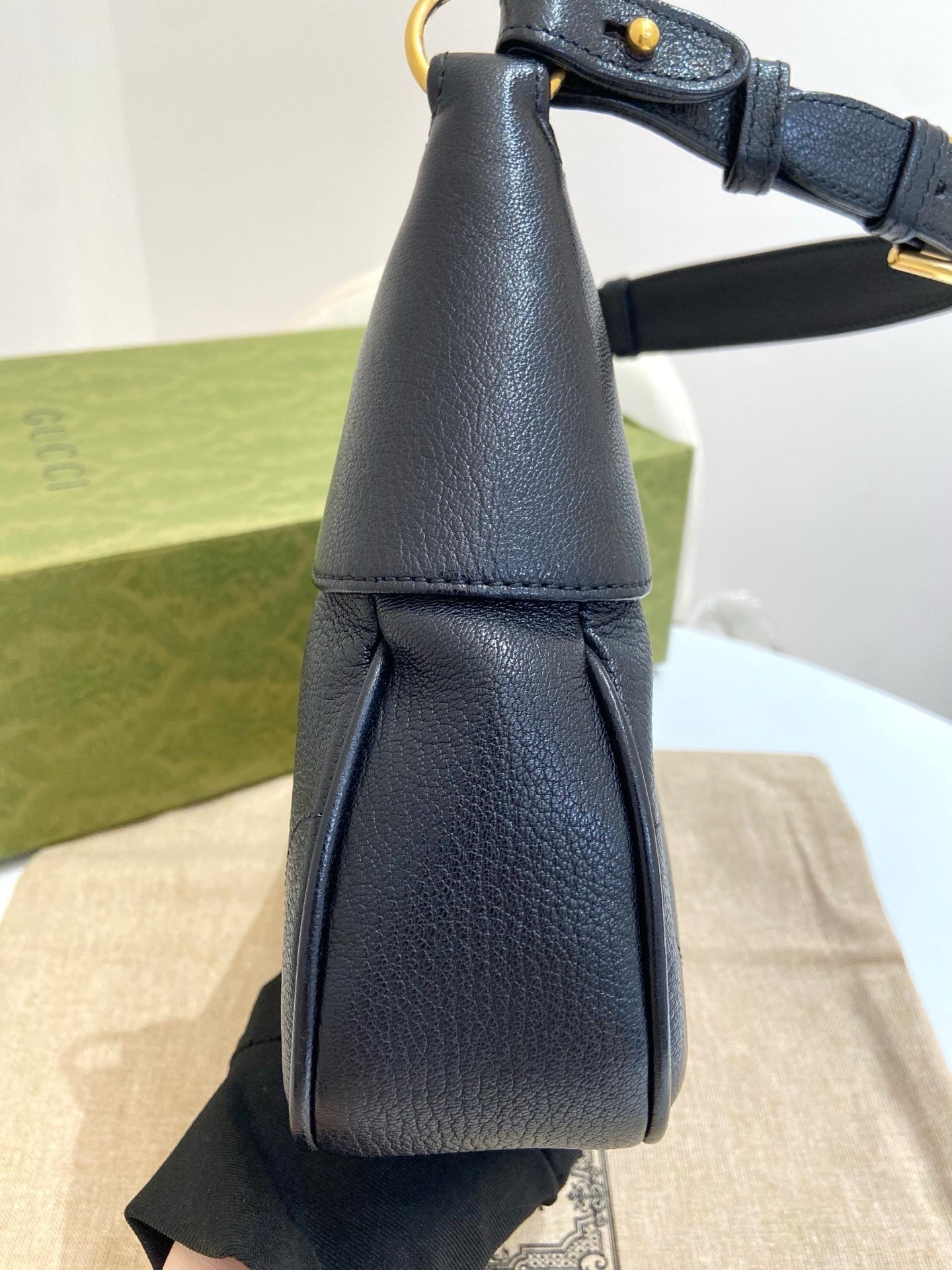 Gucci - Other - Leather - Black - (small)