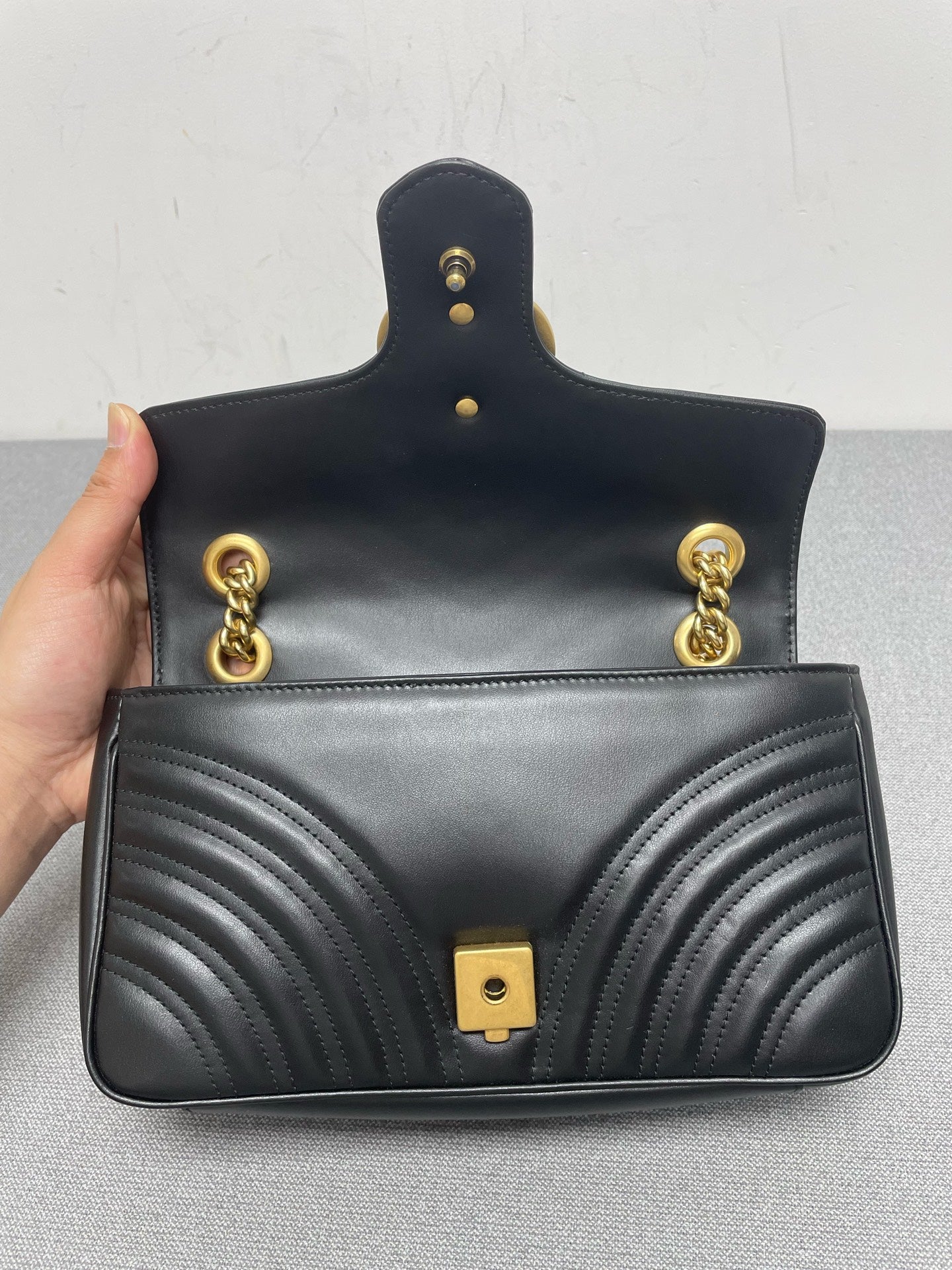 Gucci - Other - Leather - Black - (small)