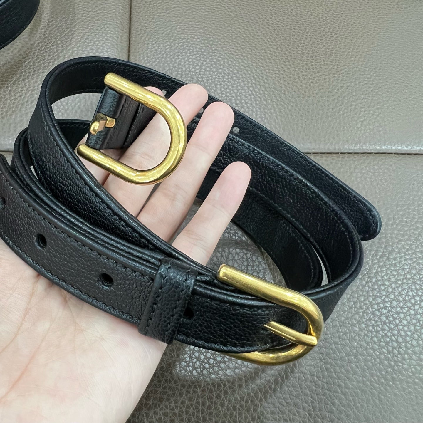 Gucci - Other - Leather - Black - (small)