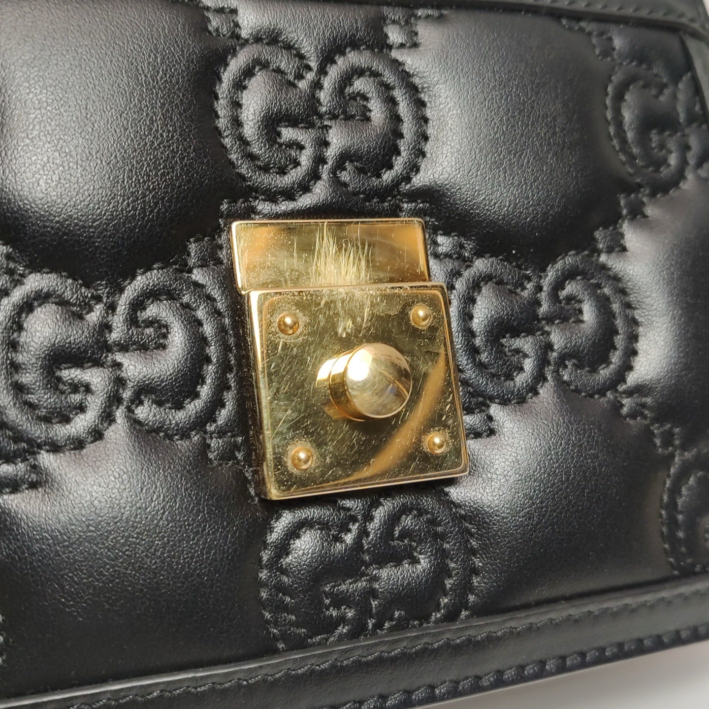 Gucci - Other - Leather - Black - (small)