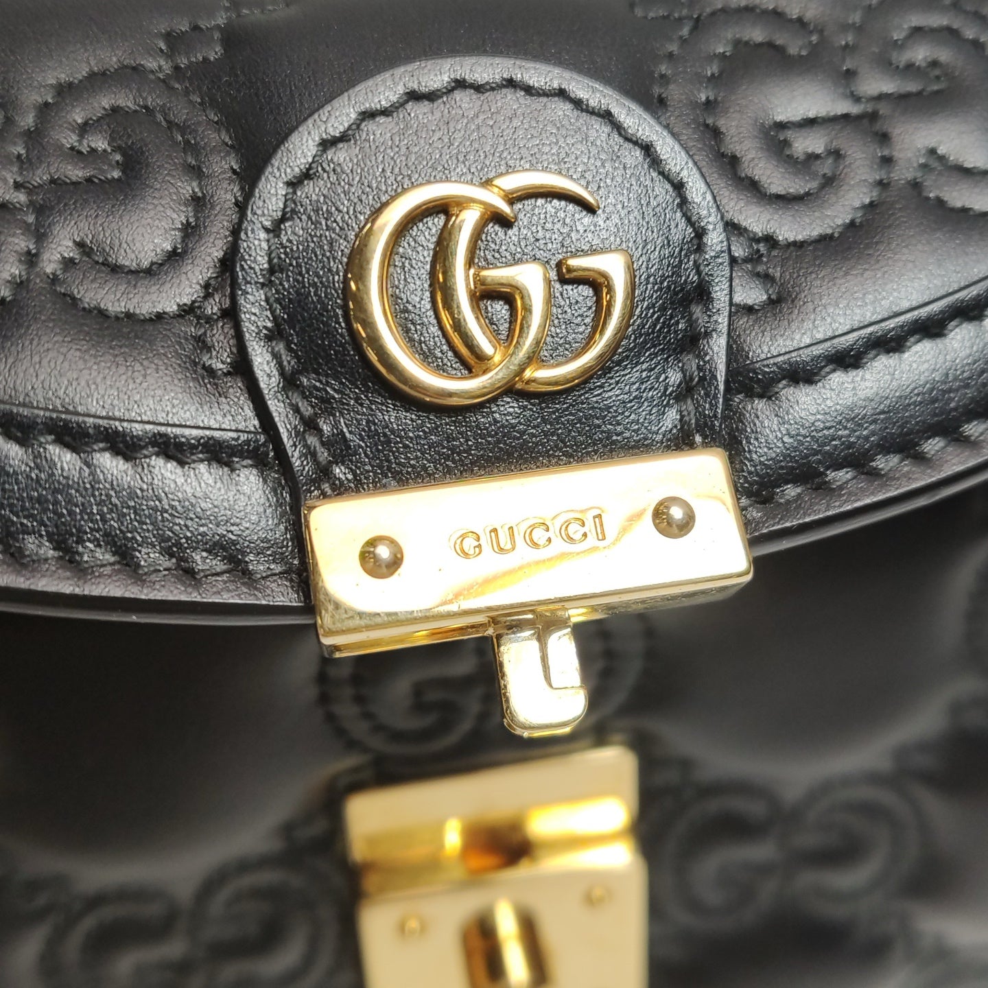 Gucci - Other - Leather - Black - (small)