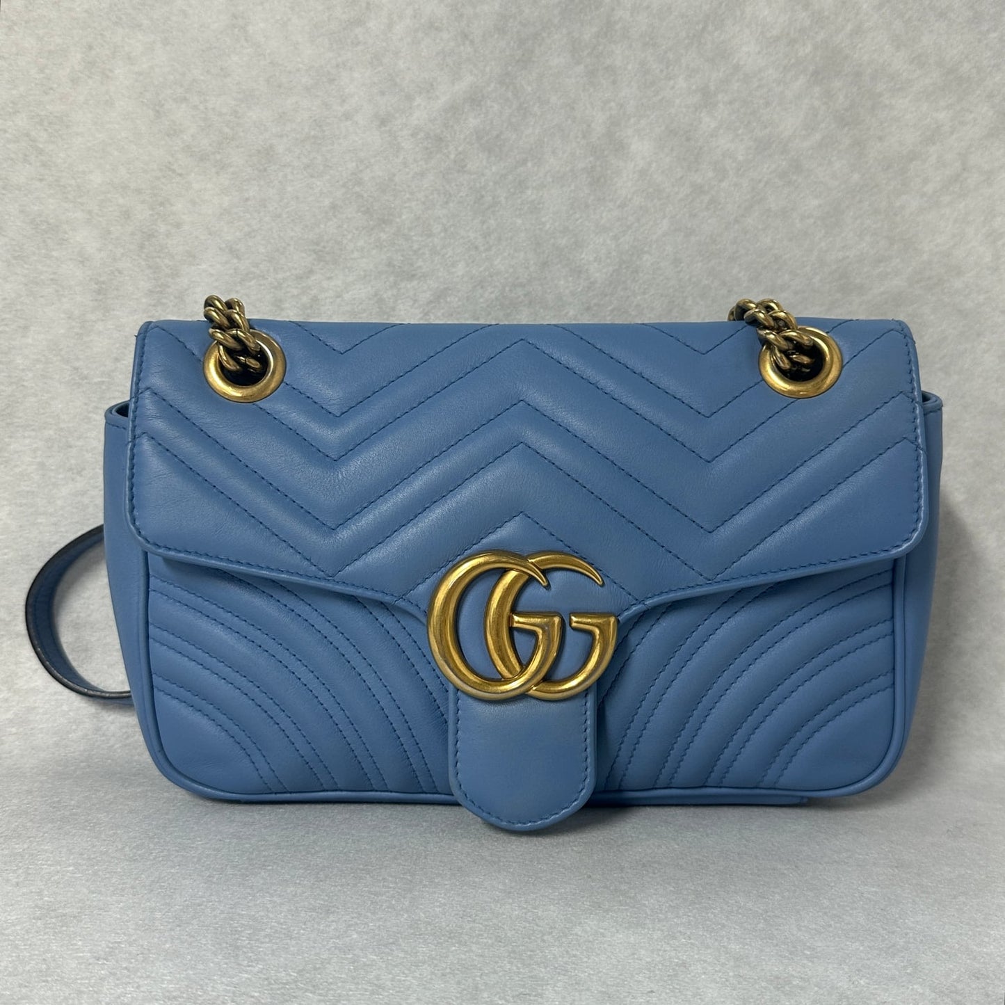Gucci - Other - Leather - Blue - (mini)