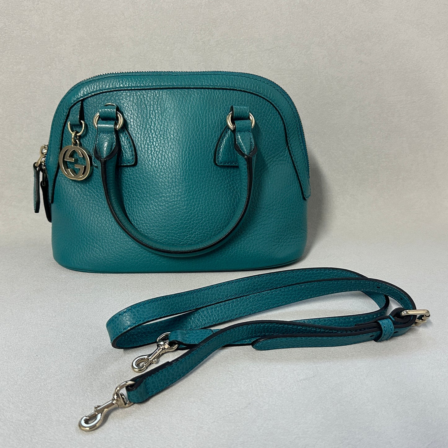 Gucci - Other - Leather - Blue - (mini)