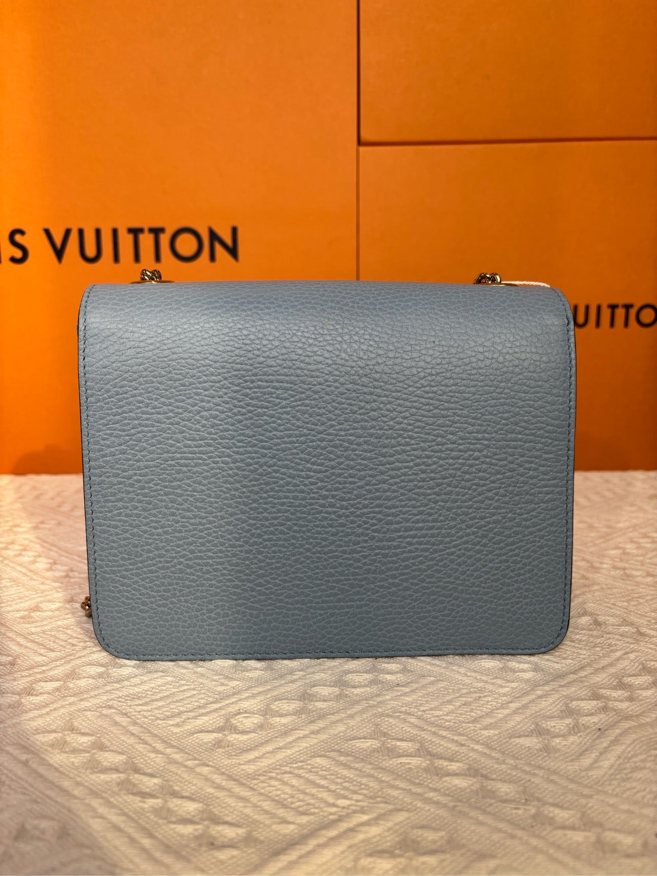 Gucci - Other - Leather - Blue - (mini)