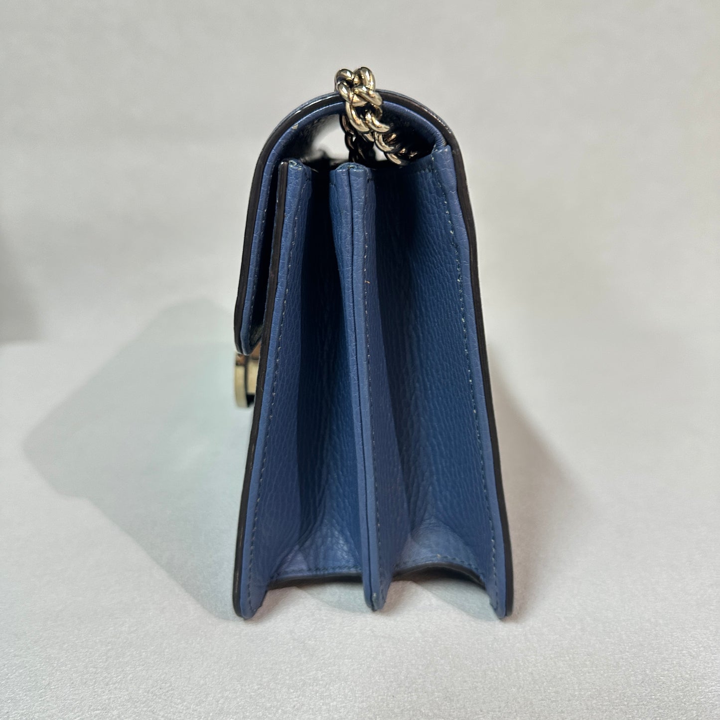 Gucci - Other - Leather - Blue - (mini)