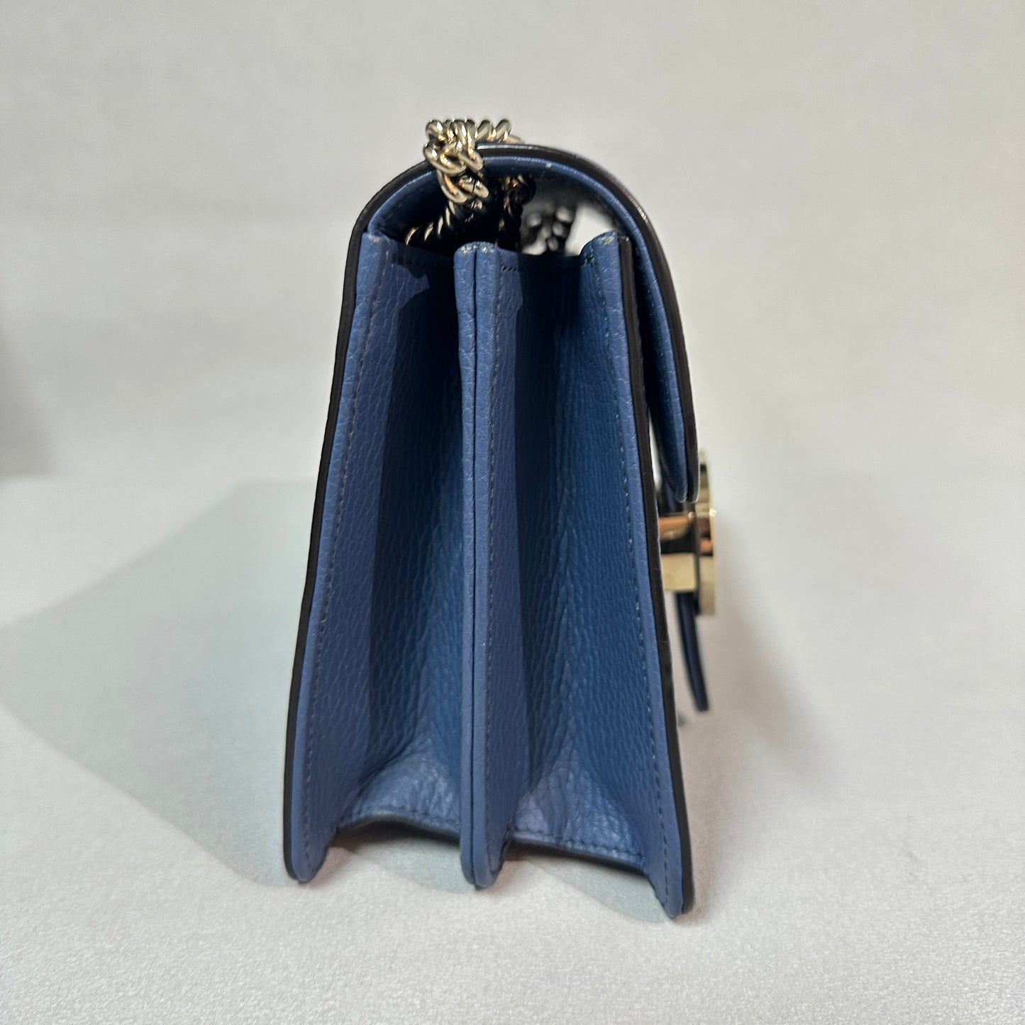 Gucci - Other - Leather - Blue - (mini)