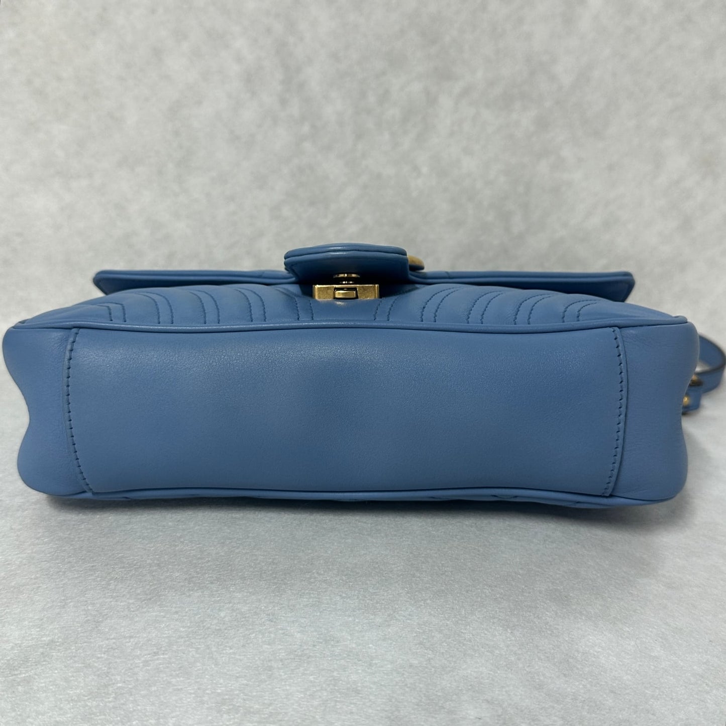 Gucci - Other - Leather - Blue - (mini)