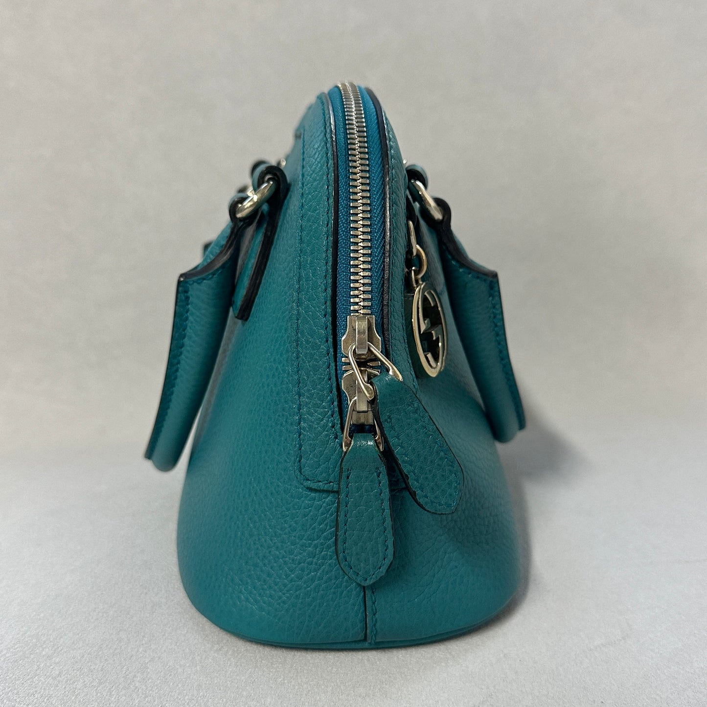 Gucci - Other - Leather - Blue - (mini)