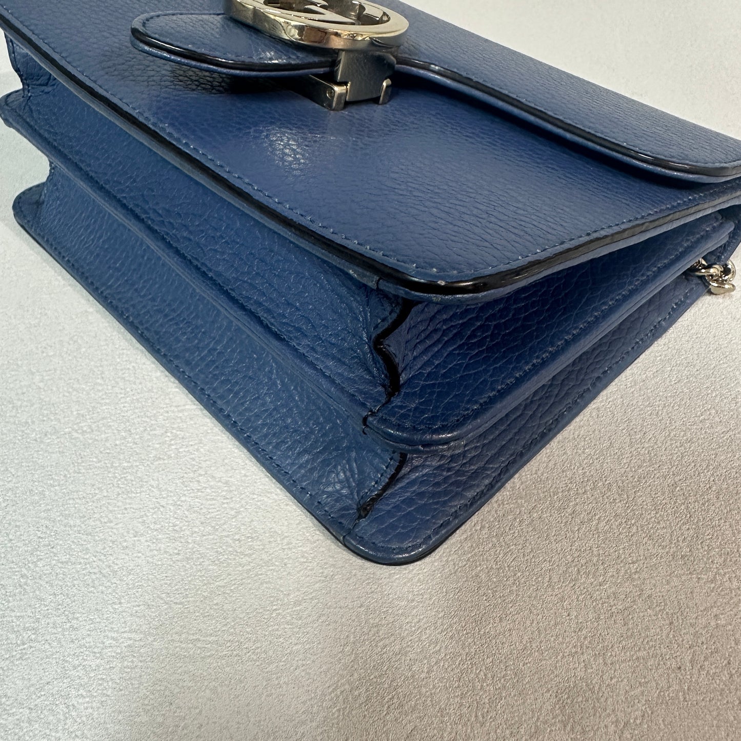 Gucci - Other - Leather - Blue - (mini)