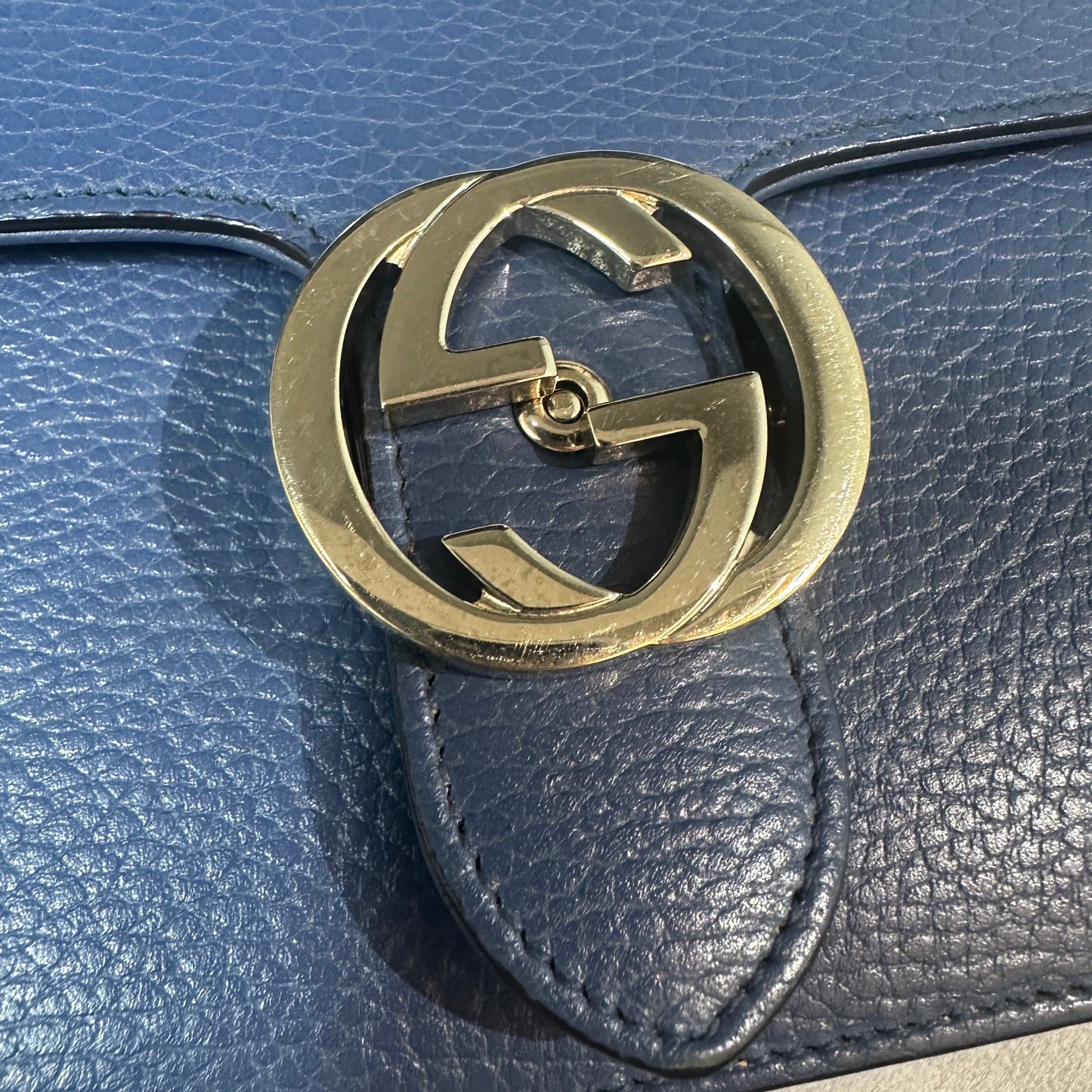 Gucci - Other - Leather - Blue - (mini)