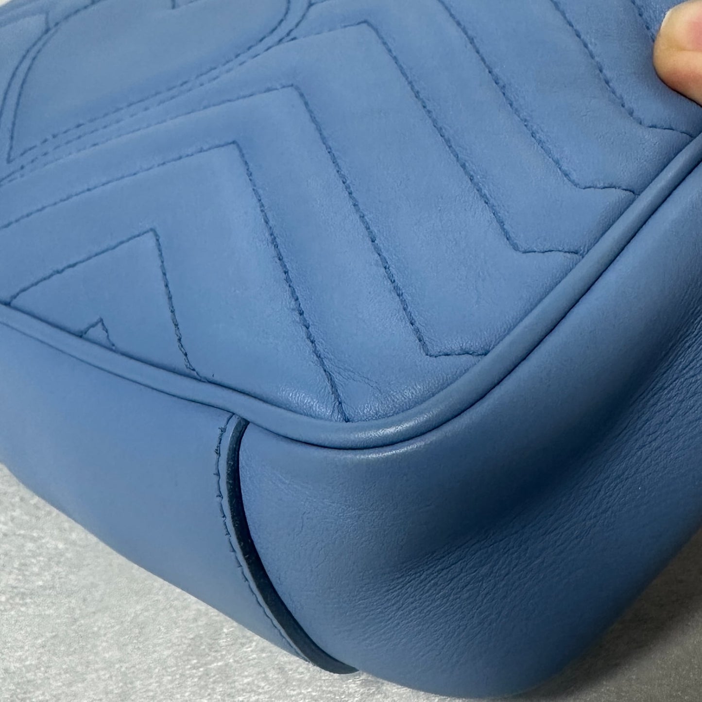 Gucci - Other - Leather - Blue - (mini)