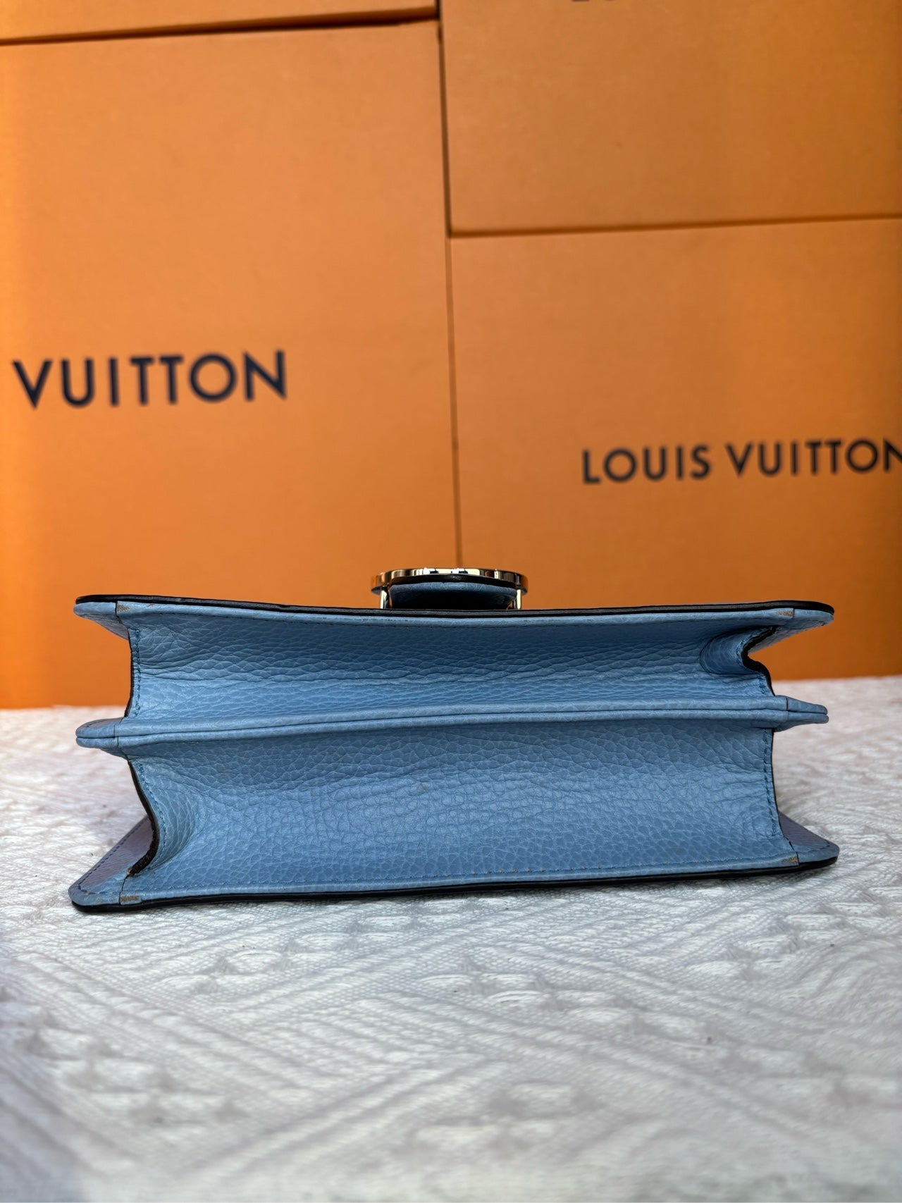 Gucci - Other - Leather - Blue - (mini)